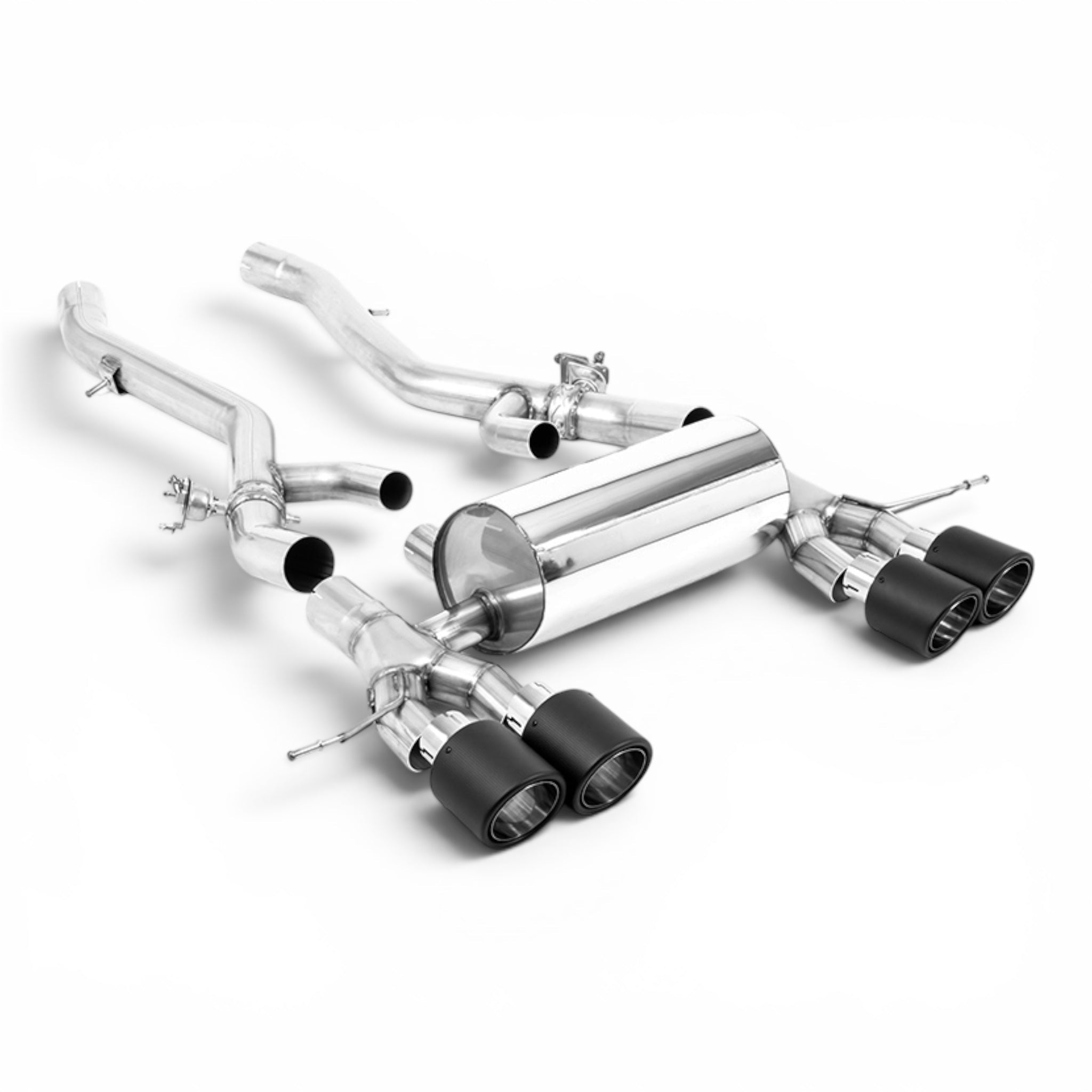 MILLTEK Sport Abgasanlage passend für BMW M3 M4 G80 G81 G82 Competition S58 - WEHRAN MOTORSPORT