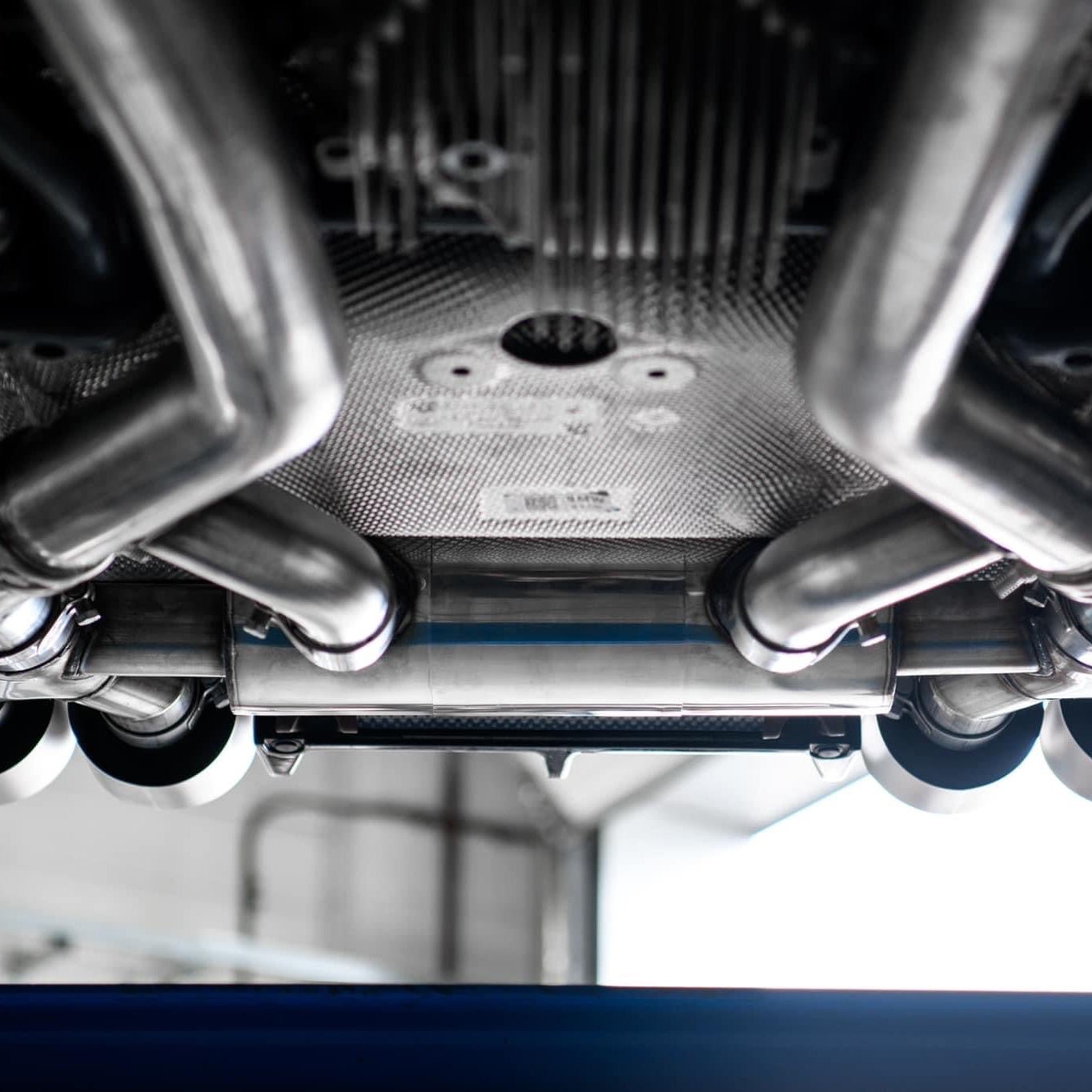 MILLTEK Sport Abgasanlage passend für BMW M3 M4 G80 G81 G82 Competition S58 - WEHRAN MOTORSPORT