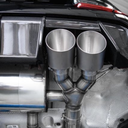 MILLTEK Sport Abgasanlage passend für BMW M3 M4 G80 G81 G82 Competition S58 - WEHRAN MOTORSPORT