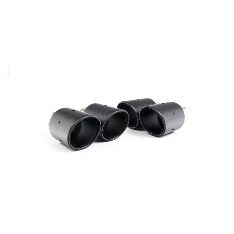 MILLTEK Sport Abgasanlage passend für BMW M3 M4 F80 F82 F83 (OHNE OPF)