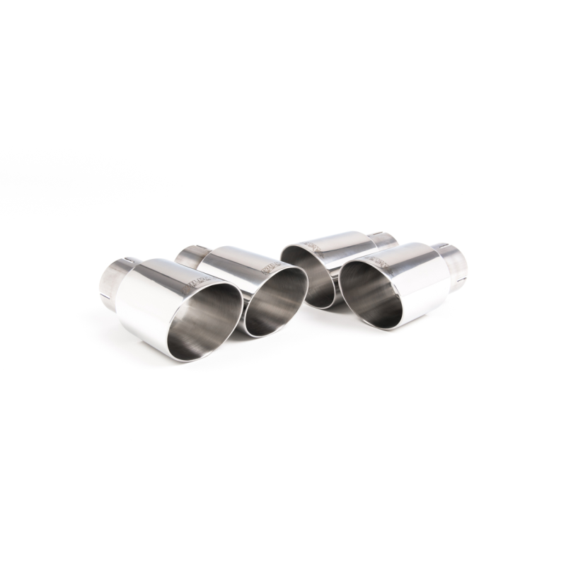 MILLTEK Sport Abgasanlage passend für BMW M3 M4 F80 F82 F83 (OHNE OPF)