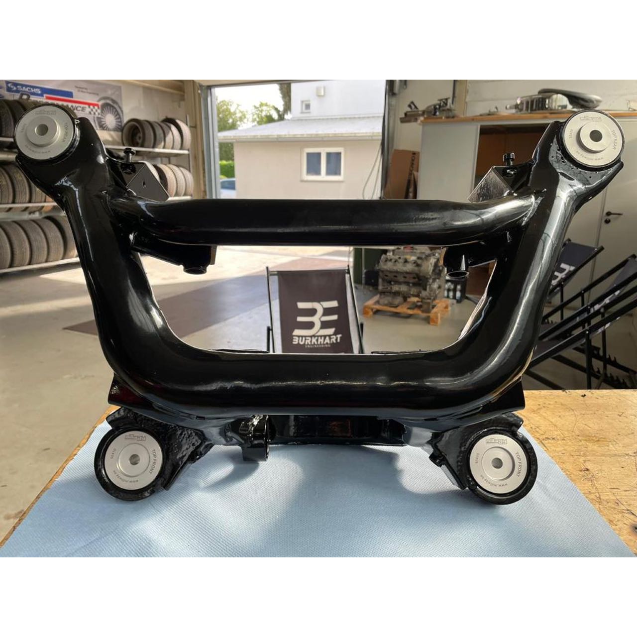 Millway Alu - Hinterachslager für BMW E46 inkl. M3 & Z4 M - WEHRAN MOTORSPORT