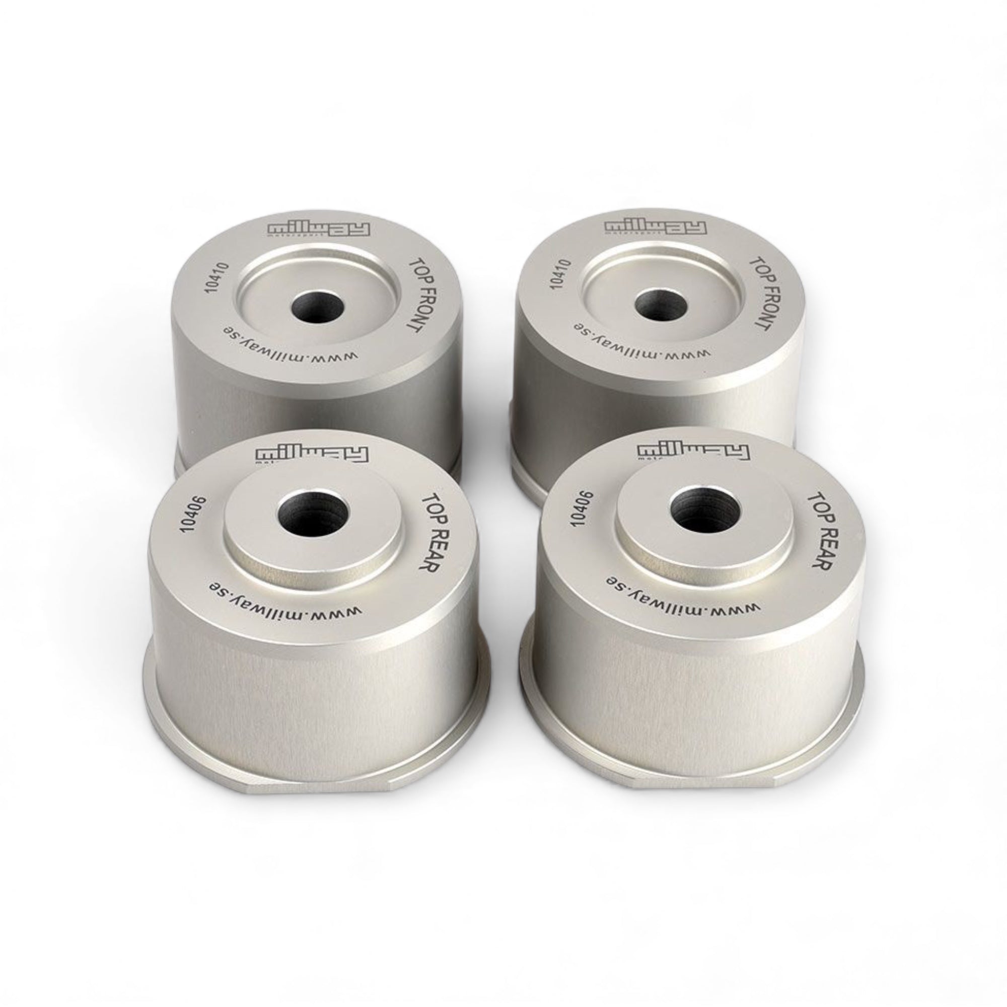 Millway Alu - Hinterachslager für BMW E46 inkl. M3 & Z4 M - WEHRAN MOTORSPORT