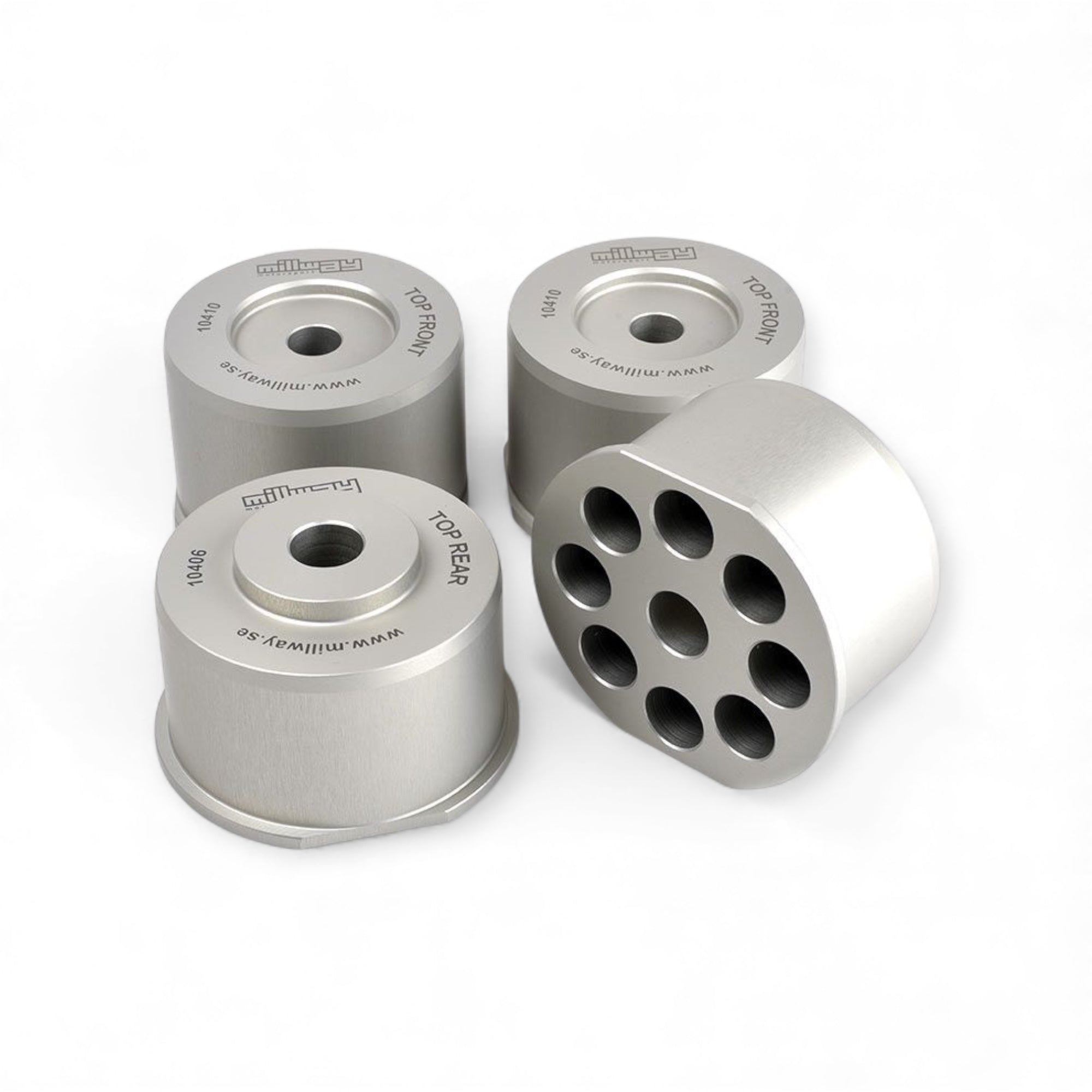 Millway Alu - Hinterachslager für BMW E46 inkl. M3 & Z4 M - WEHRAN MOTORSPORT