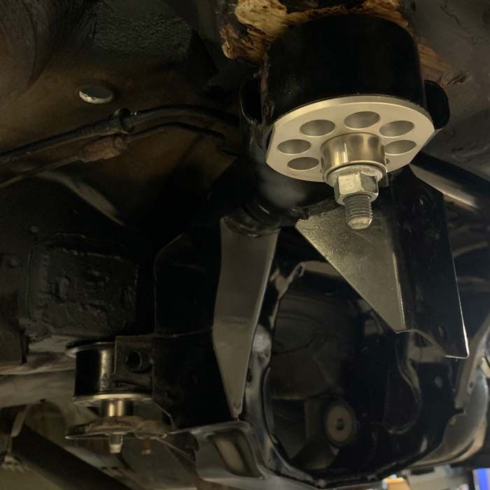 Millway Alu - Hinterachslager für BMW E46 inkl. M3 & Z4 M - WEHRAN MOTORSPORT