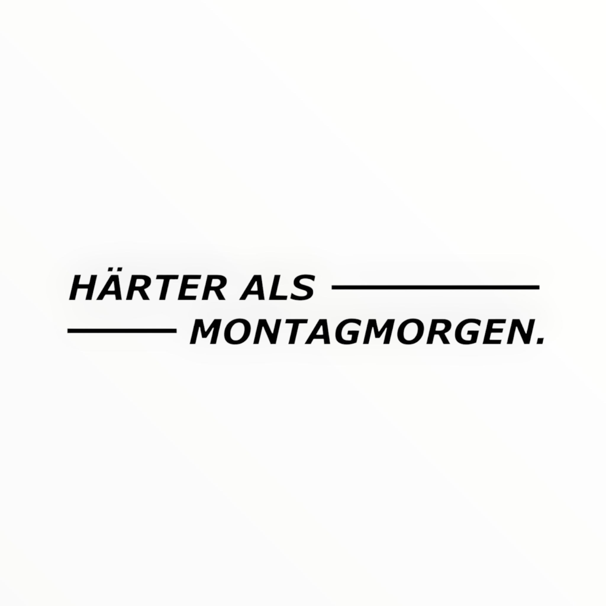 Montagmorgen Sticker | Wehran Motorsport - WEHRAN MOTORSPORT