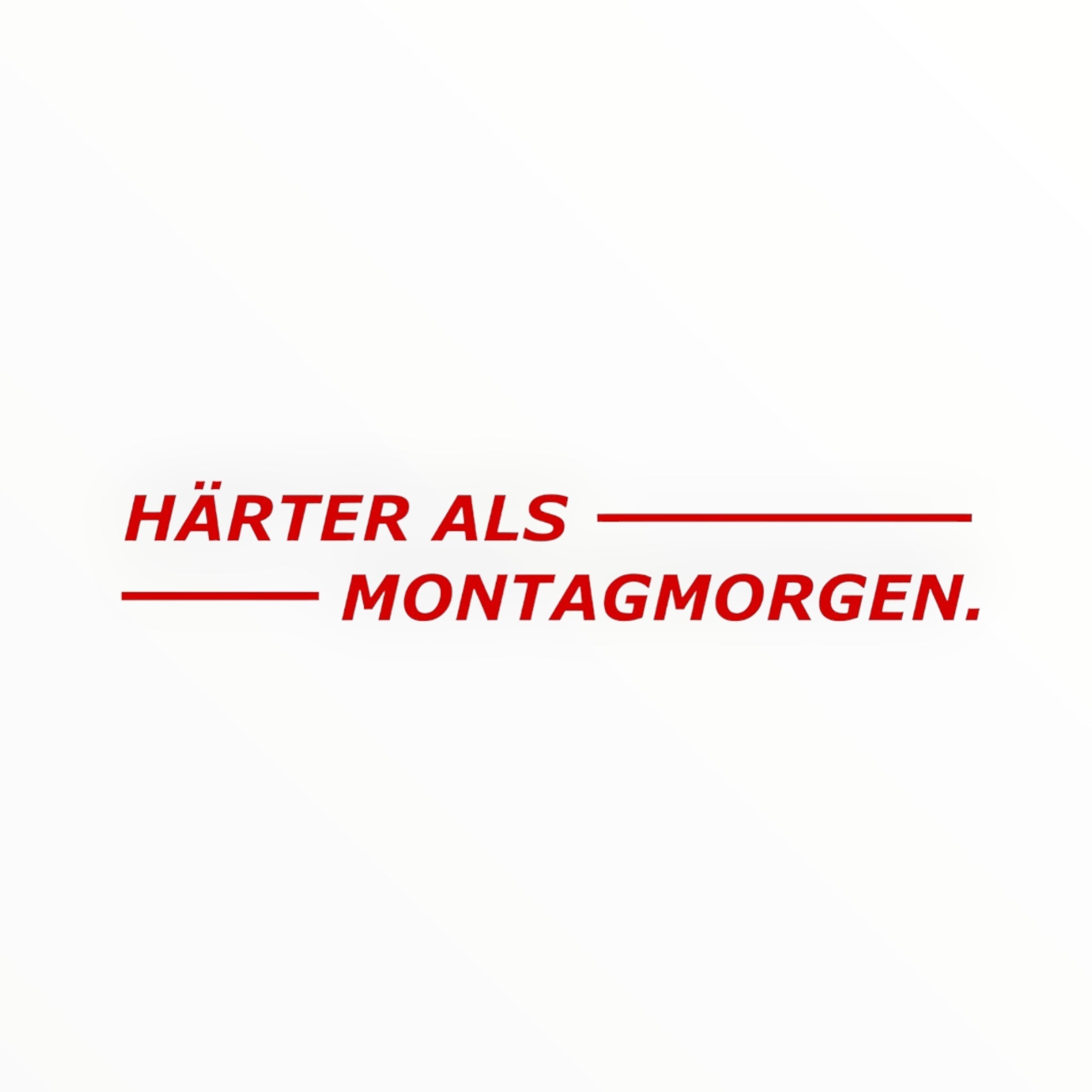 Montagmorgen Sticker | Wehran Motorsport - WEHRAN MOTORSPORT
