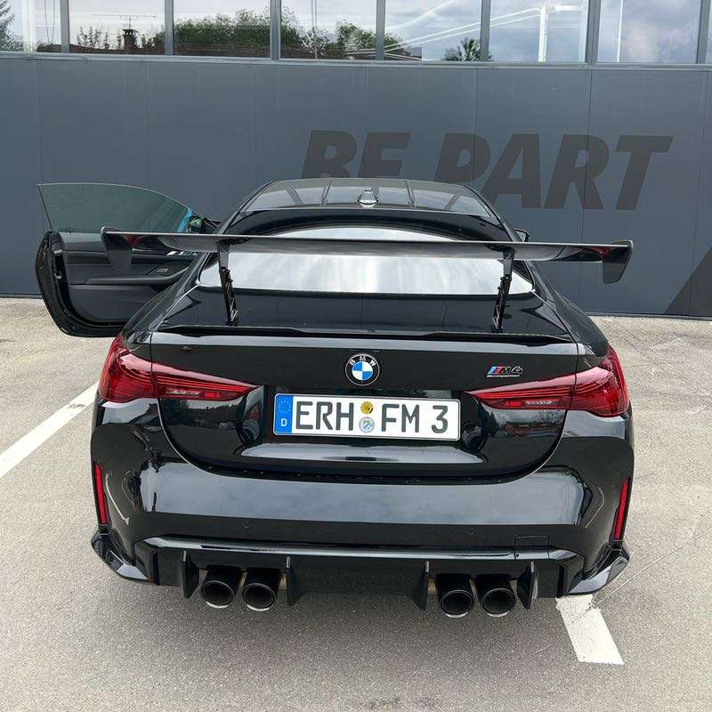 Motorsport Carbon Heckflügel passend für BMW M2 M3 M4 G - /F - Reihe - WEHRAN MOTORSPORT