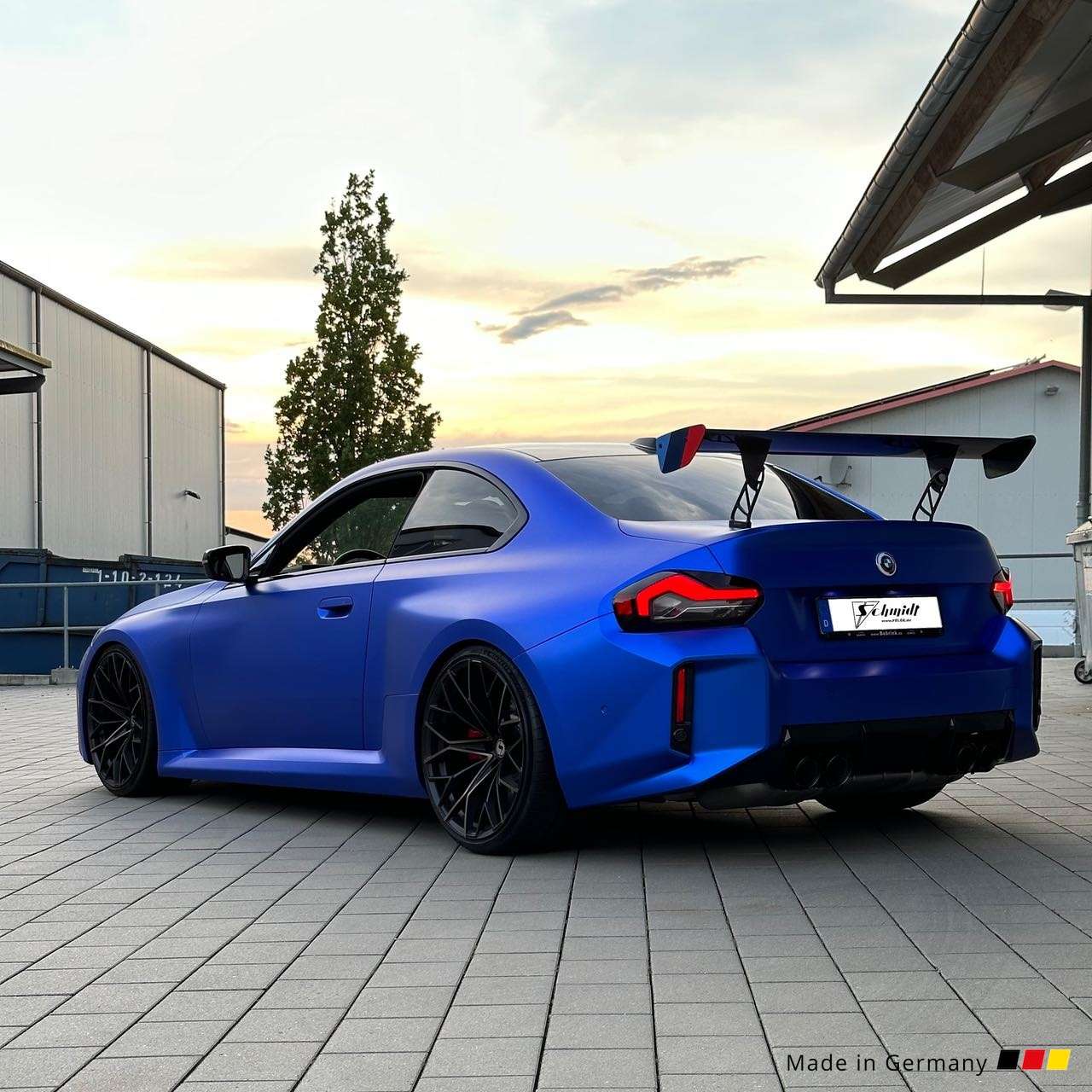 Motorsport Carbon Heckflügel passend für BMW M2 M3 M4 G - /F - Reihe - WEHRAN MOTORSPORT