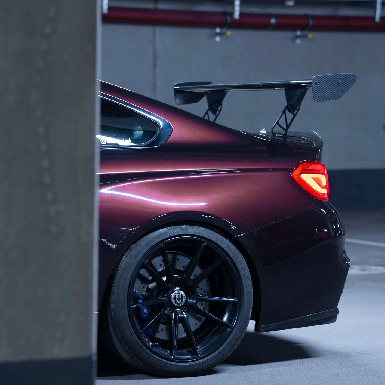 Motorsport Carbon Heckflügel passend für BMW M2 M3 M4 G - /F - Reihe - WEHRAN MOTORSPORT