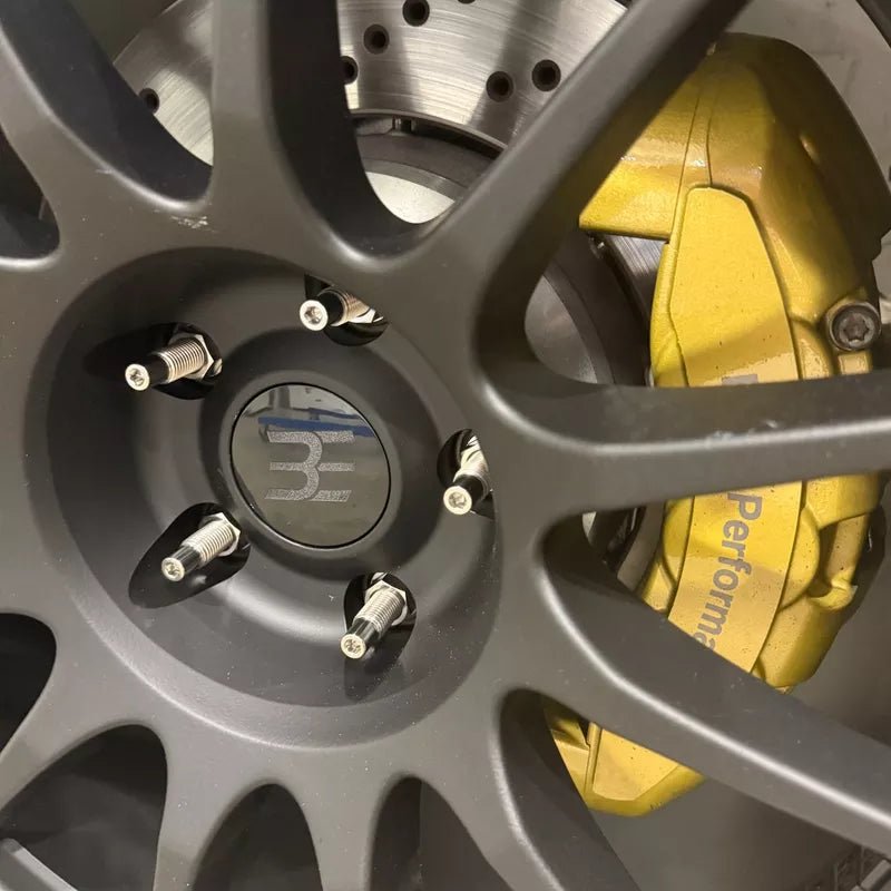 Motorsport Stehbolzen Kit Titan 12mm x 1.5 passend für BMW E36 E46 E9X - WEHRAN MOTORSPORT