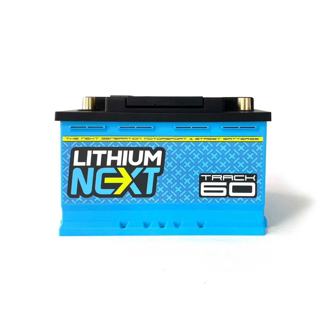Motorsportbatterie - LithiumNEXT TRACK60 (S) Pbeq 60 Ah - WEHRAN MOTORSPORT