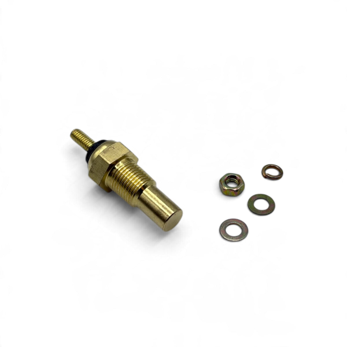 Öl- & Wassertemperatursensor 1/8 NPT 0–150 °C inkl. Montagematerial - WEHRAN MOTORSPORT
