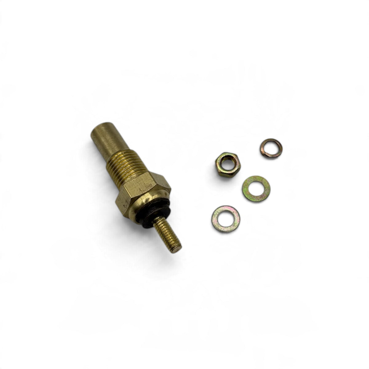 Öl- & Wassertemperatursensor 1/8 NPT 0–150 °C inkl. Montagematerial - WEHRAN MOTORSPORT