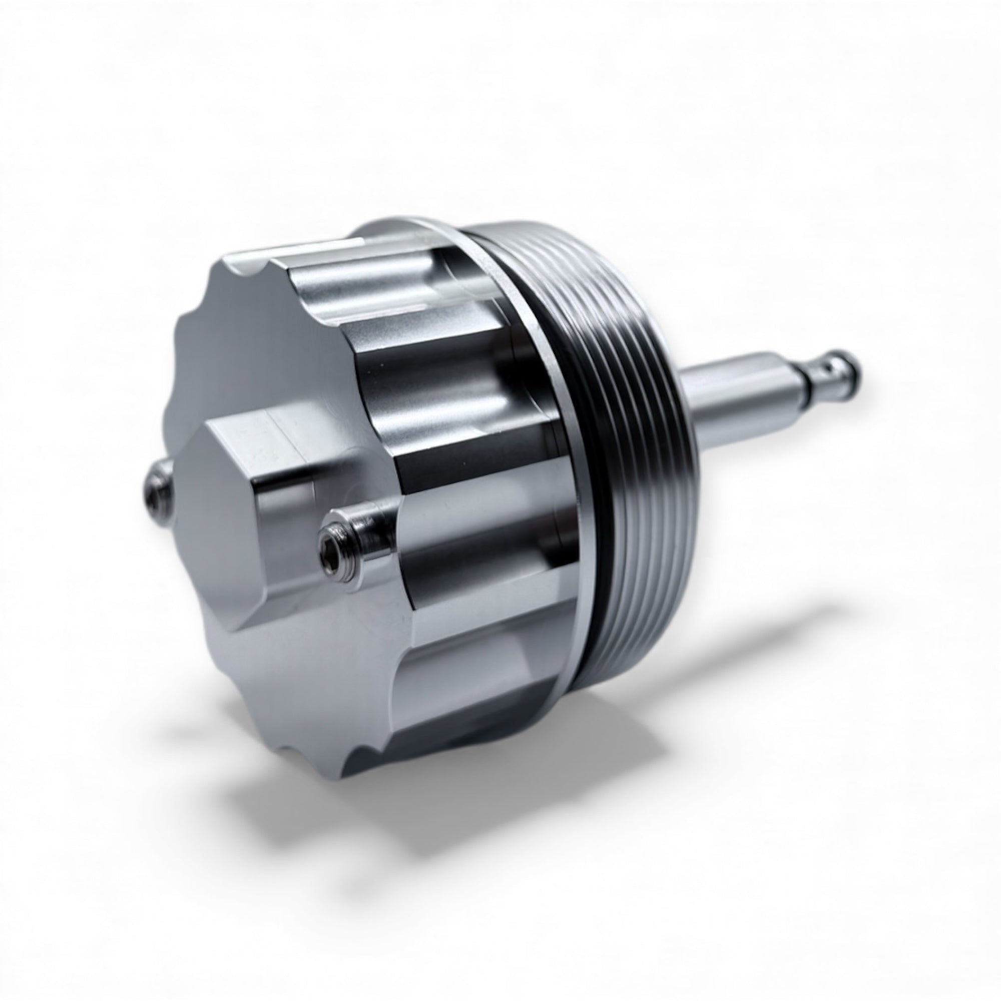 Ölfiltergehäusedeckel mit Sensoranschlüssen Aluminium für BMW E36 / E46 - WEHRAN MOTORSPORT