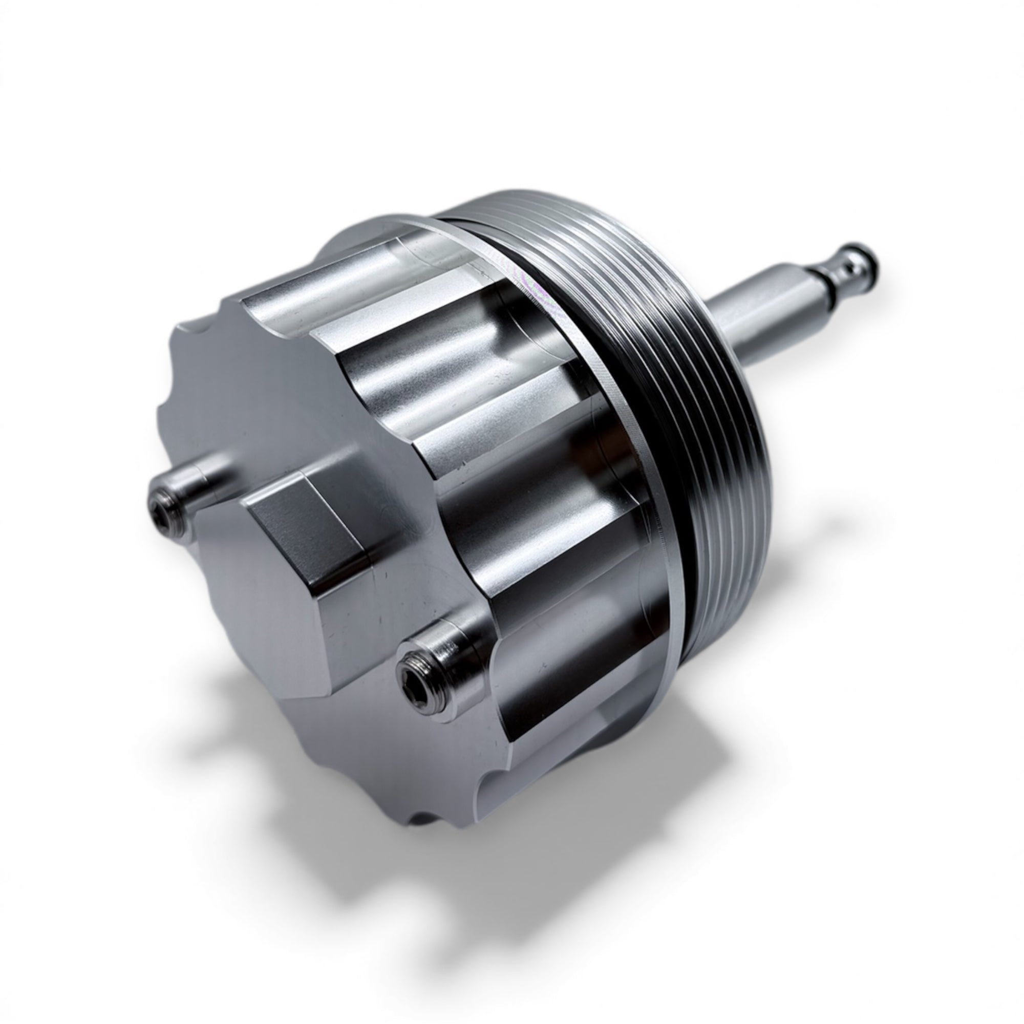 Ölfiltergehäusedeckel mit Sensoranschlüssen Aluminium für BMW E36 / E46 - WEHRAN MOTORSPORT