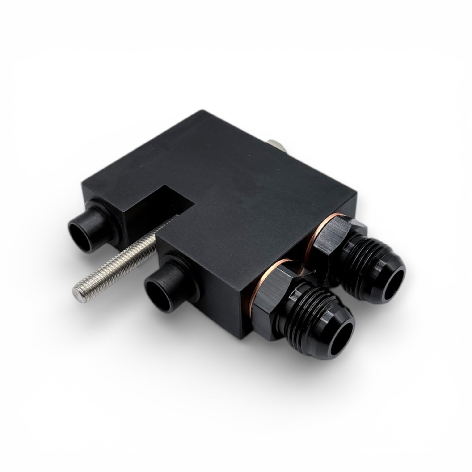 Ölkühler - Adapter Aluminium passend für BMW E90 - E93 335i / E82 135i (N54) - WEHRAN MOTORSPORT