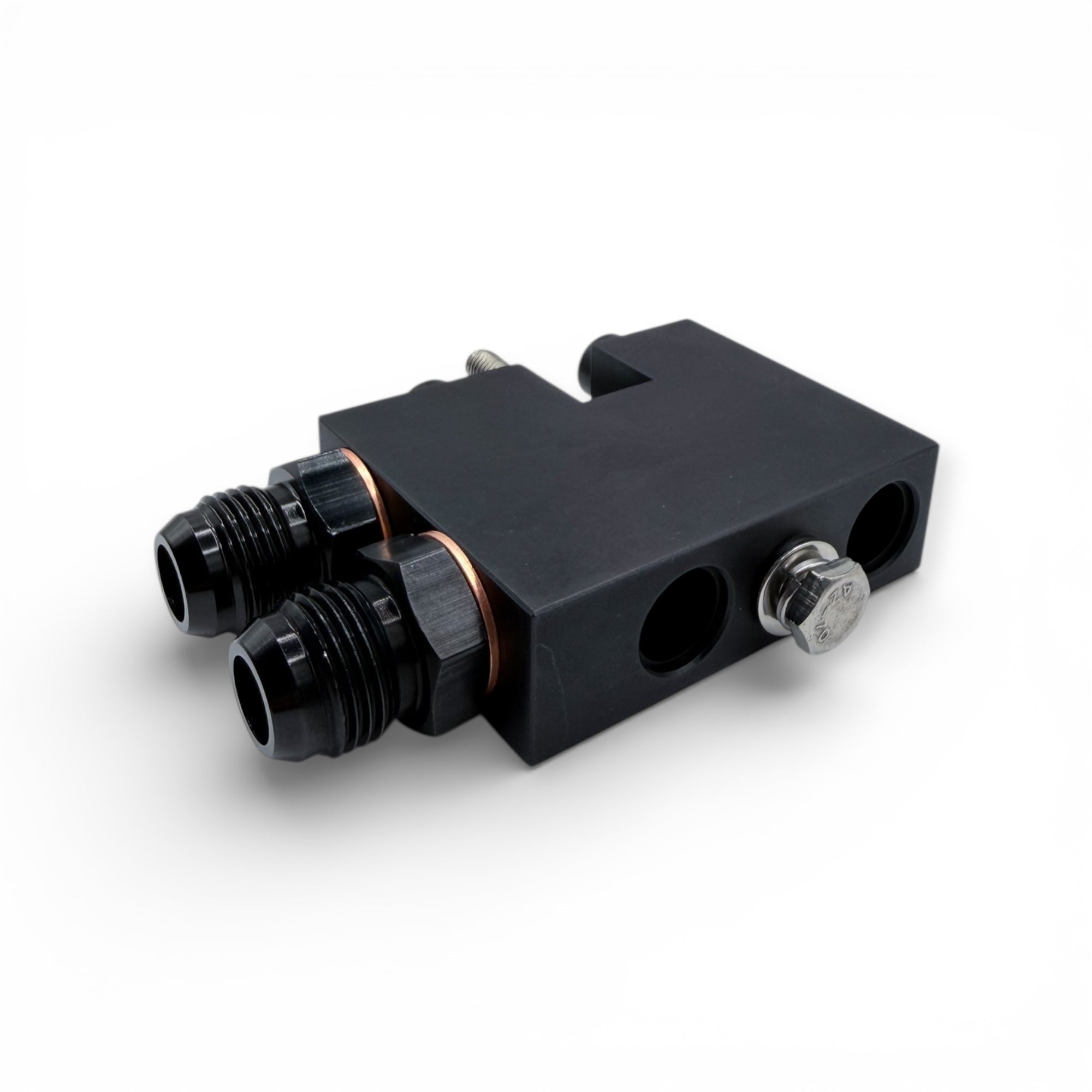 Ölkühler - Adapter Aluminium passend für BMW E90 - E93 335i / E82 135i (N54) - WEHRAN MOTORSPORT