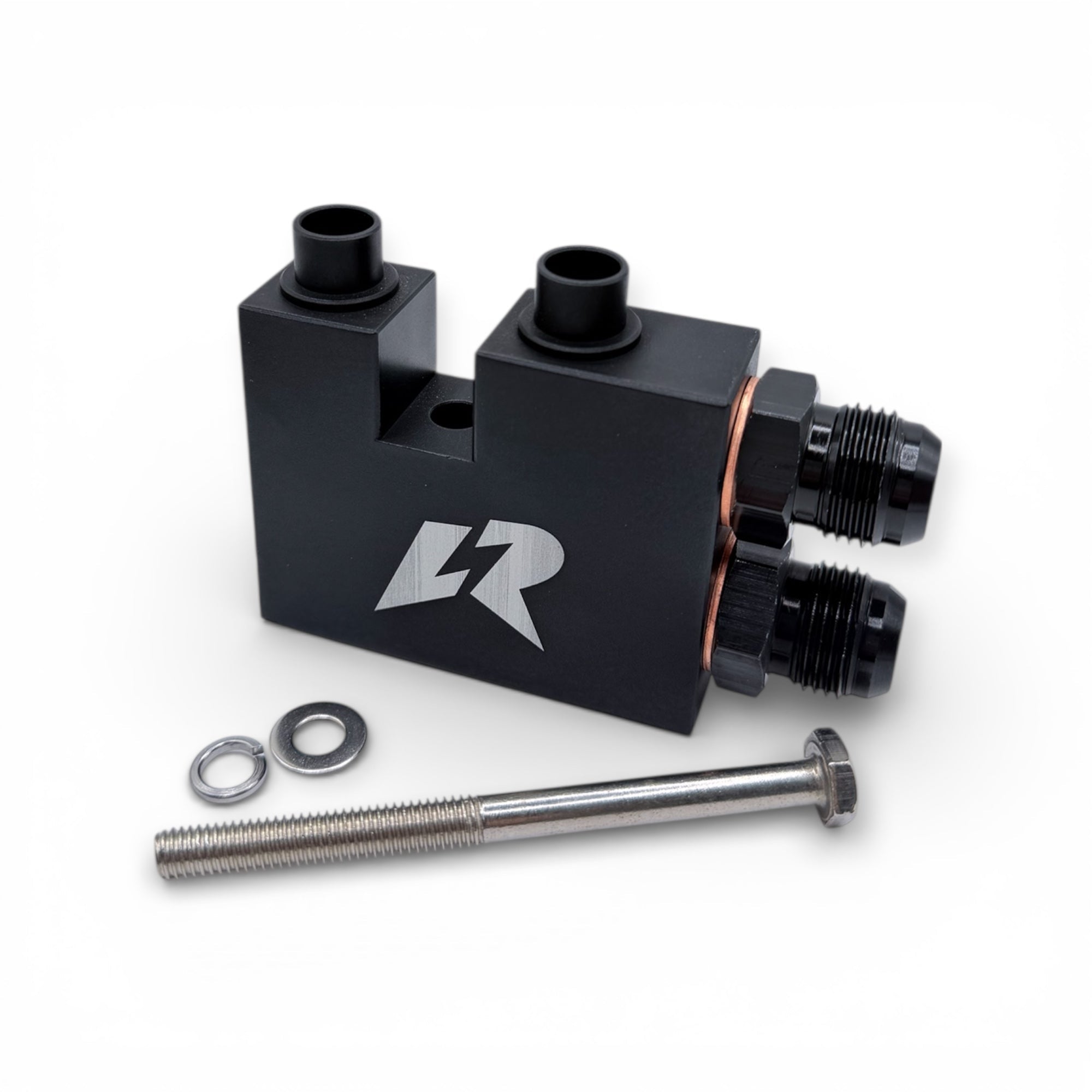 Ölkühler - Adapter Aluminium passend für BMW E90 - E93 335i / E82 135i (N54) - WEHRAN MOTORSPORT