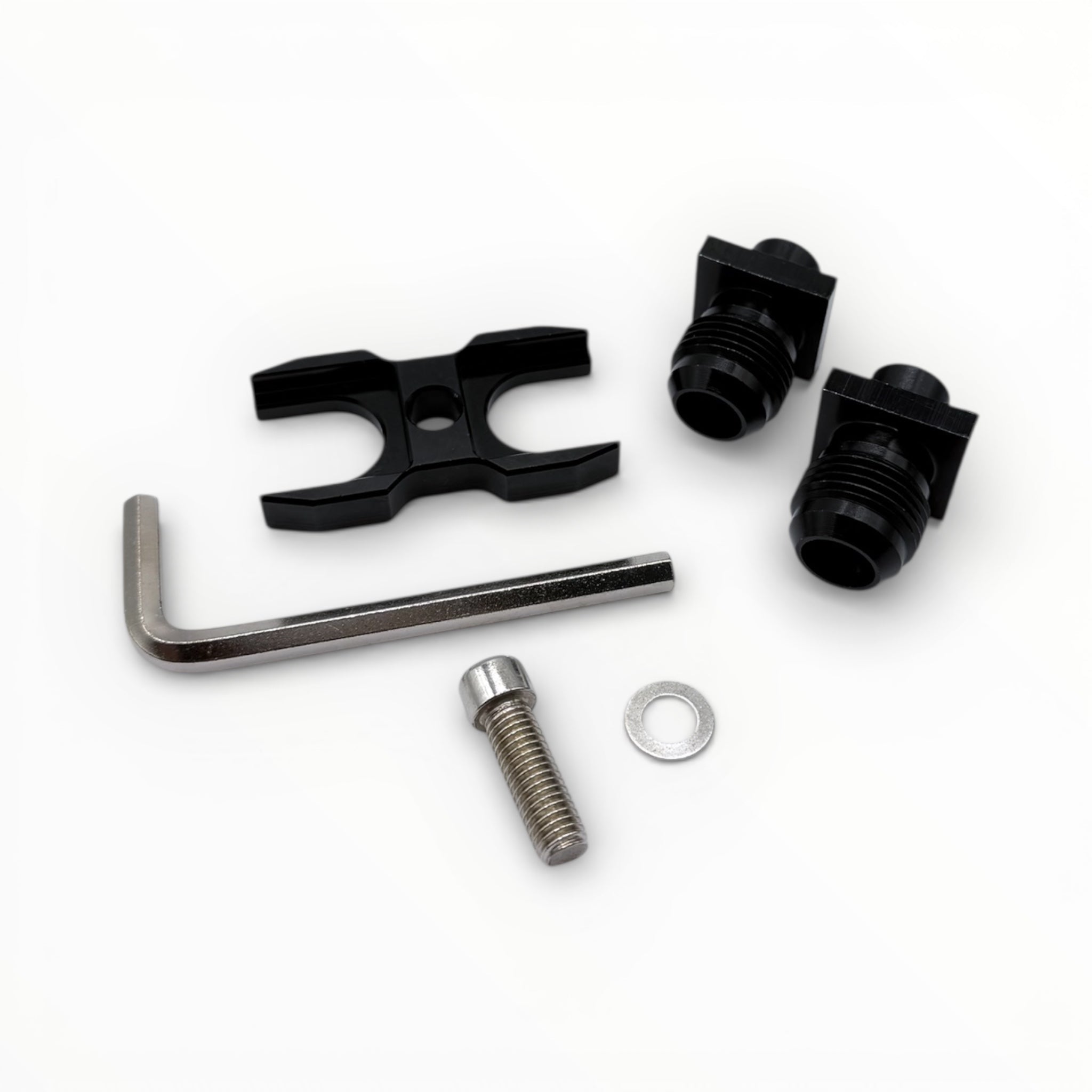 Ölkühler Adapter - Kit passend für BMW E36 E46 E90 - E93 E82 (135i / 335i) - WEHRAN MOTORSPORT