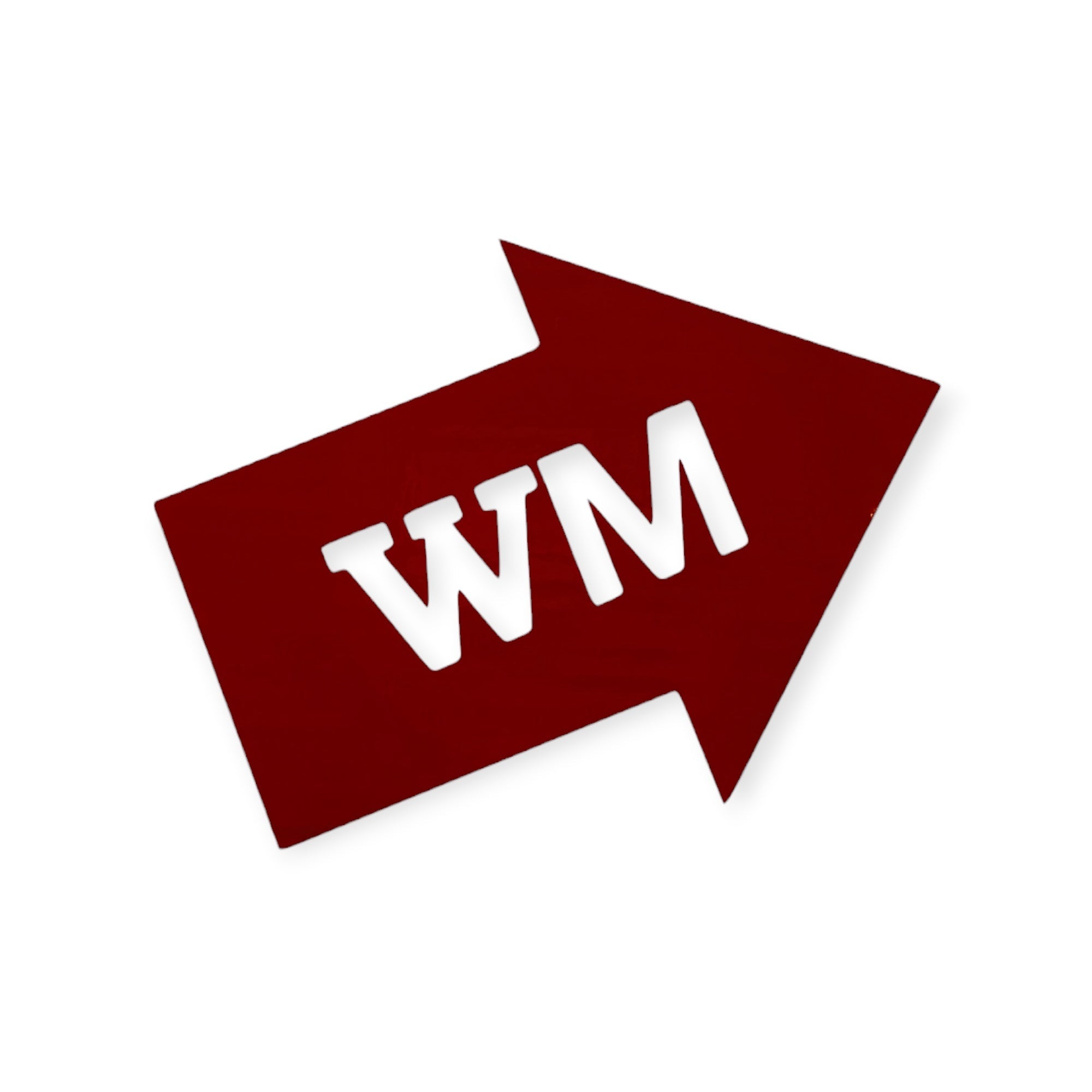 Pfeil Abschlepphaken Sticker | Wehran Motorsport - WEHRAN MOTORSPORT