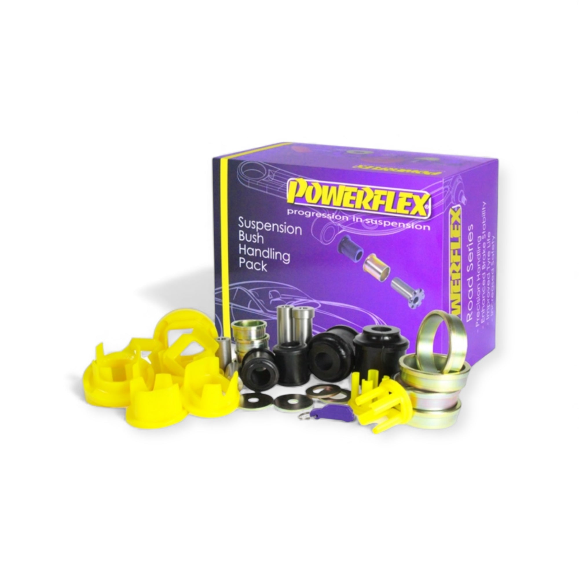 Powerflex Buchsen Komplettset für BMW F30/F31/F34/F80 - WEHRAN MOTORSPORT