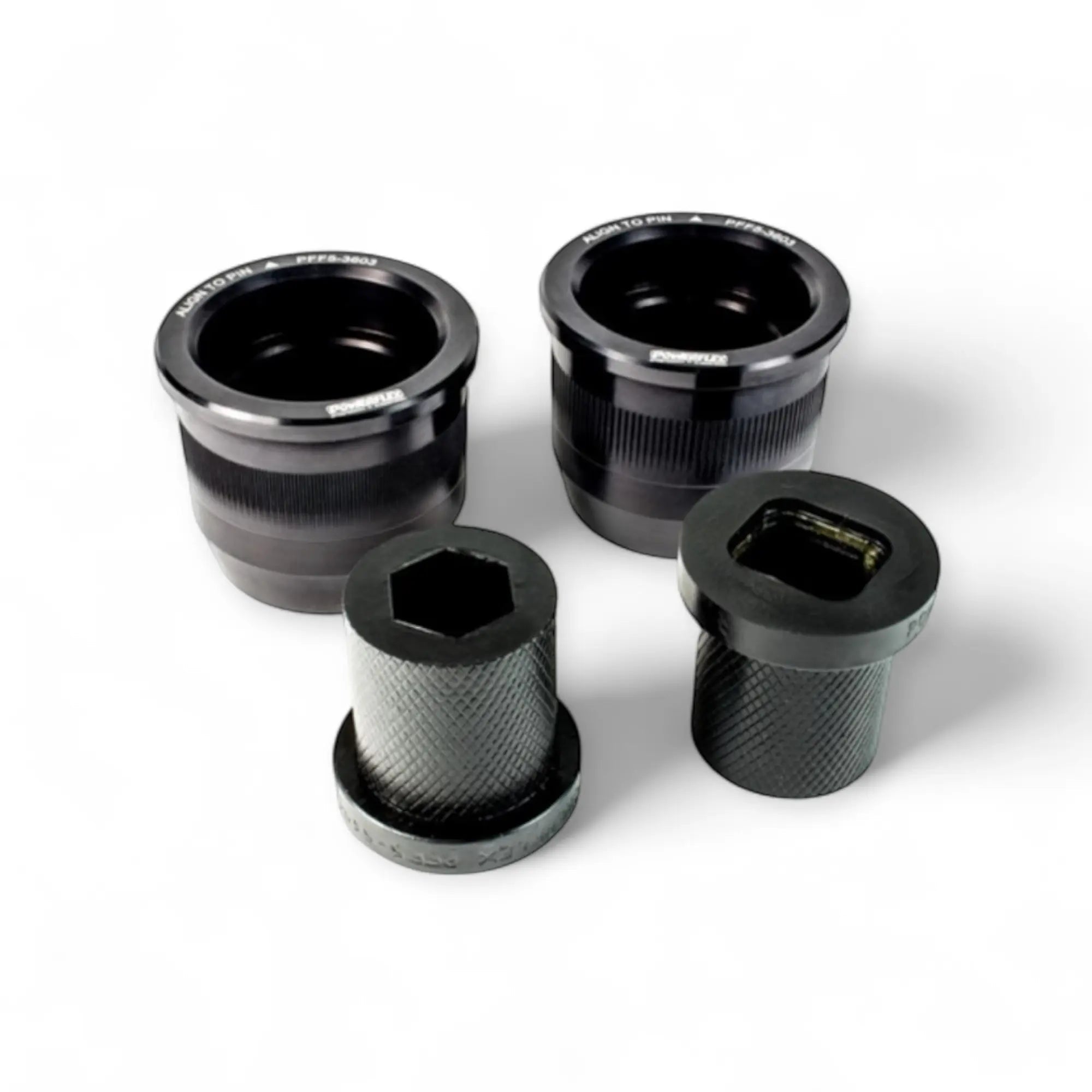 Powerflex Buchsen vorderer Querlenker hintere Buchse für BMW E30 inkl. M3 - WEHRAN MOTORSPORT