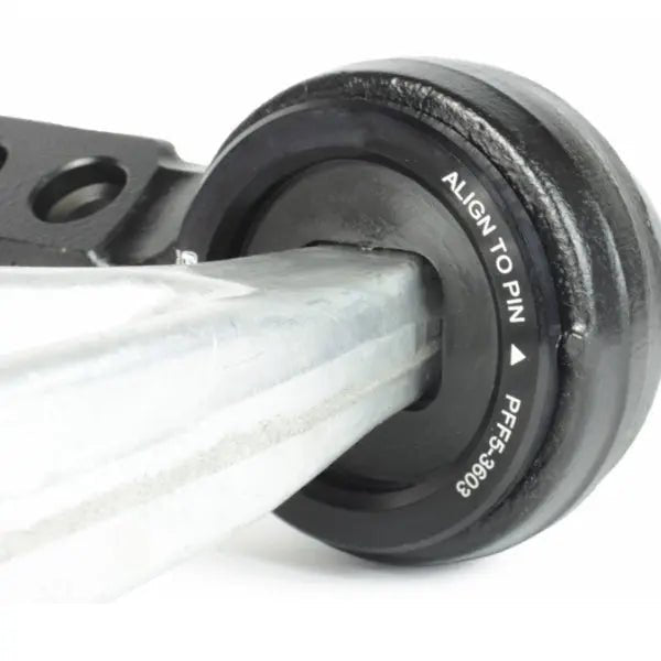 Powerflex Buchsen vorderer Querlenker hintere Buchse für BMW E30 inkl. M3 - WEHRAN MOTORSPORT