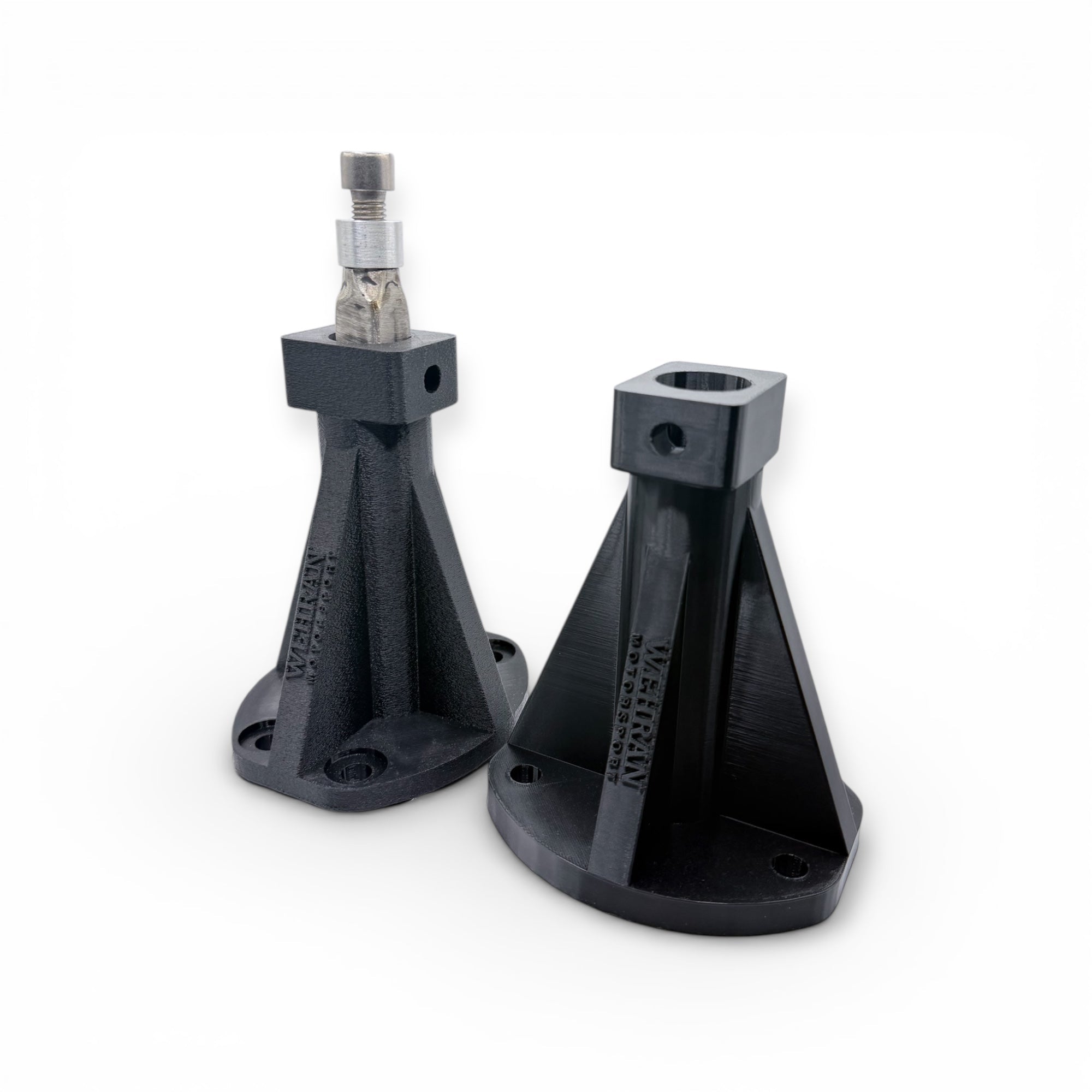 Pralldämpfer - Set Kunststoff für BMW E36 / Stoßstangenhalter - WEHRAN MOTORSPORT