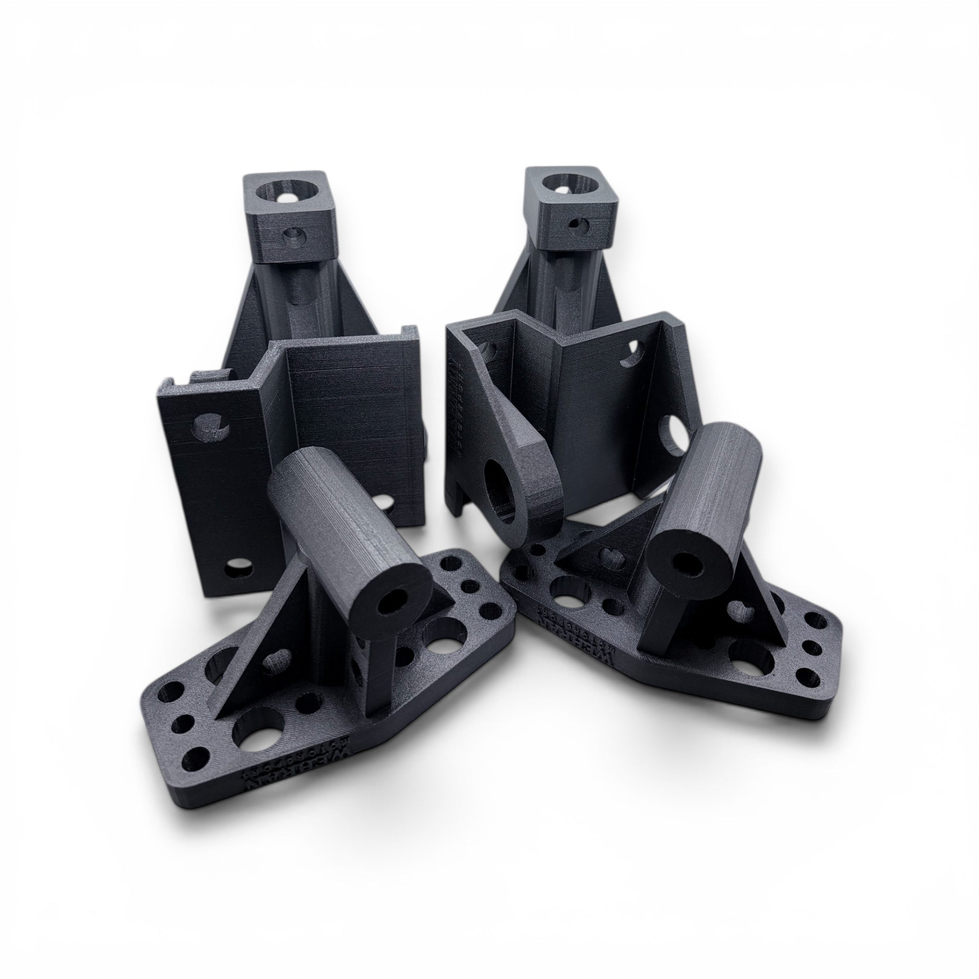 Pralldämpfer - Set Kunststoff passend für BMW E36 / Stoßstangenhalter - WEHRAN MOTORSPORT