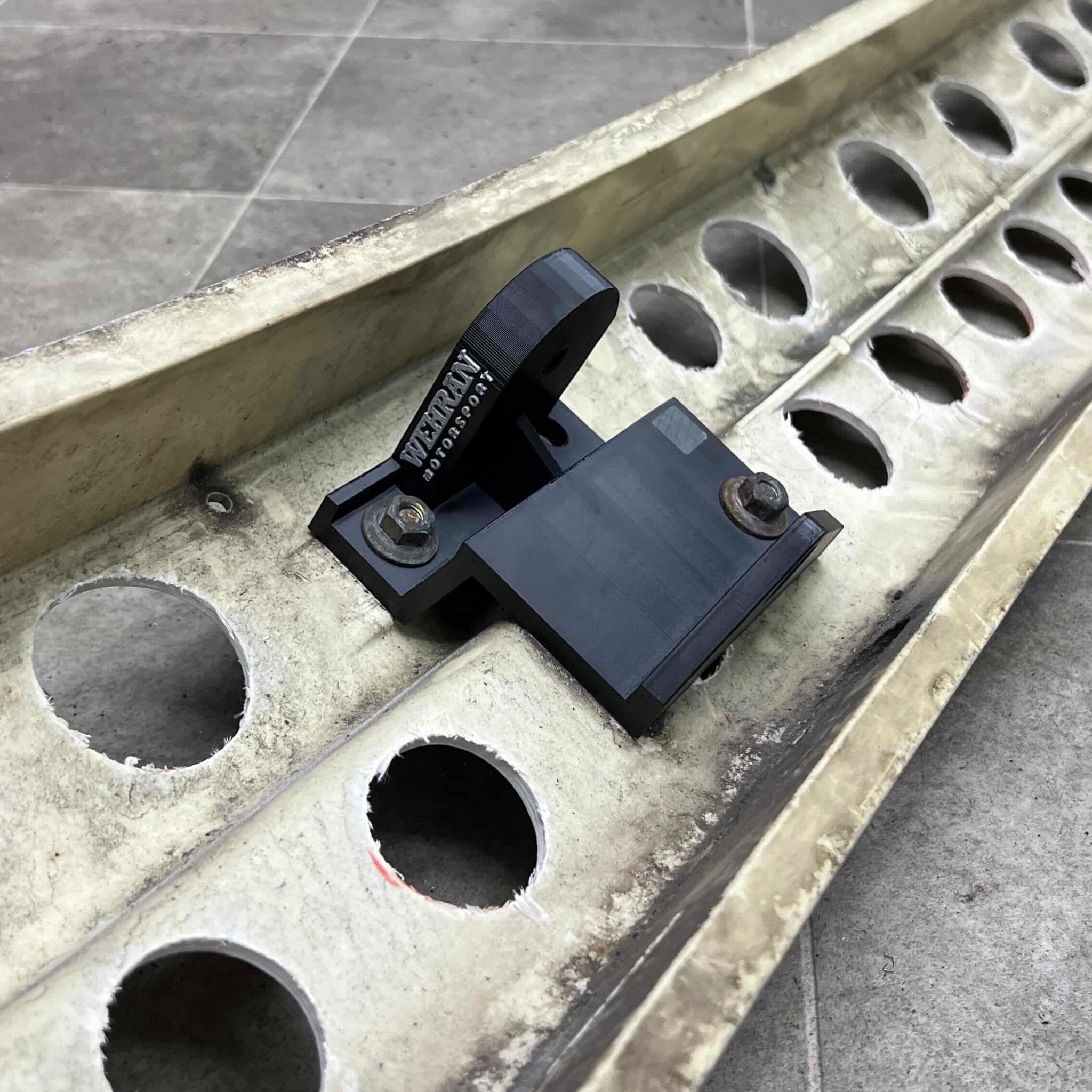 Pralldämpfer - Set Kunststoff passend für BMW E36 / Stoßstangenhalter - WEHRAN MOTORSPORT