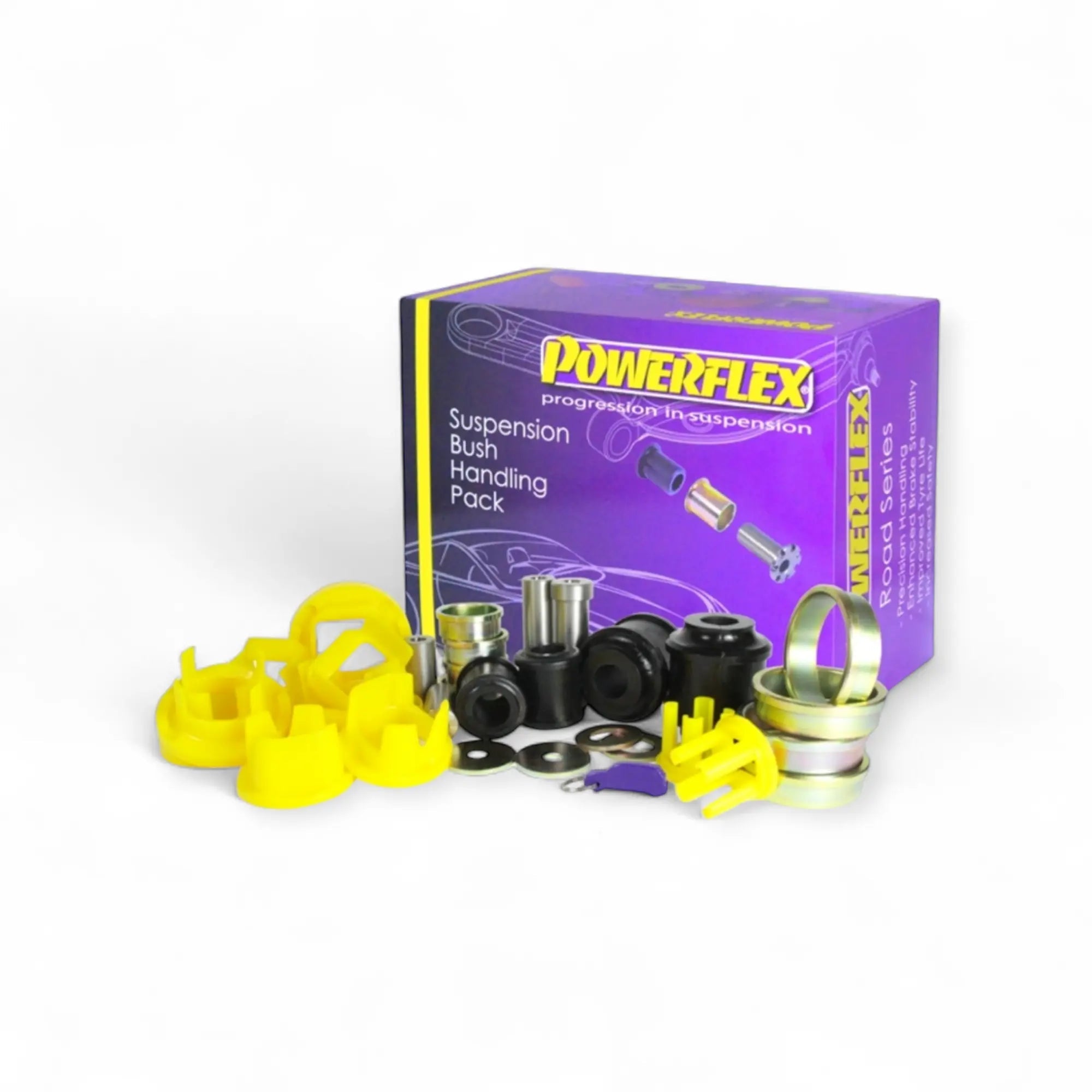 PU - Buchsen Set Powerflex für BMW F32, F33 & F36 - WEHRAN MOTORSPORT