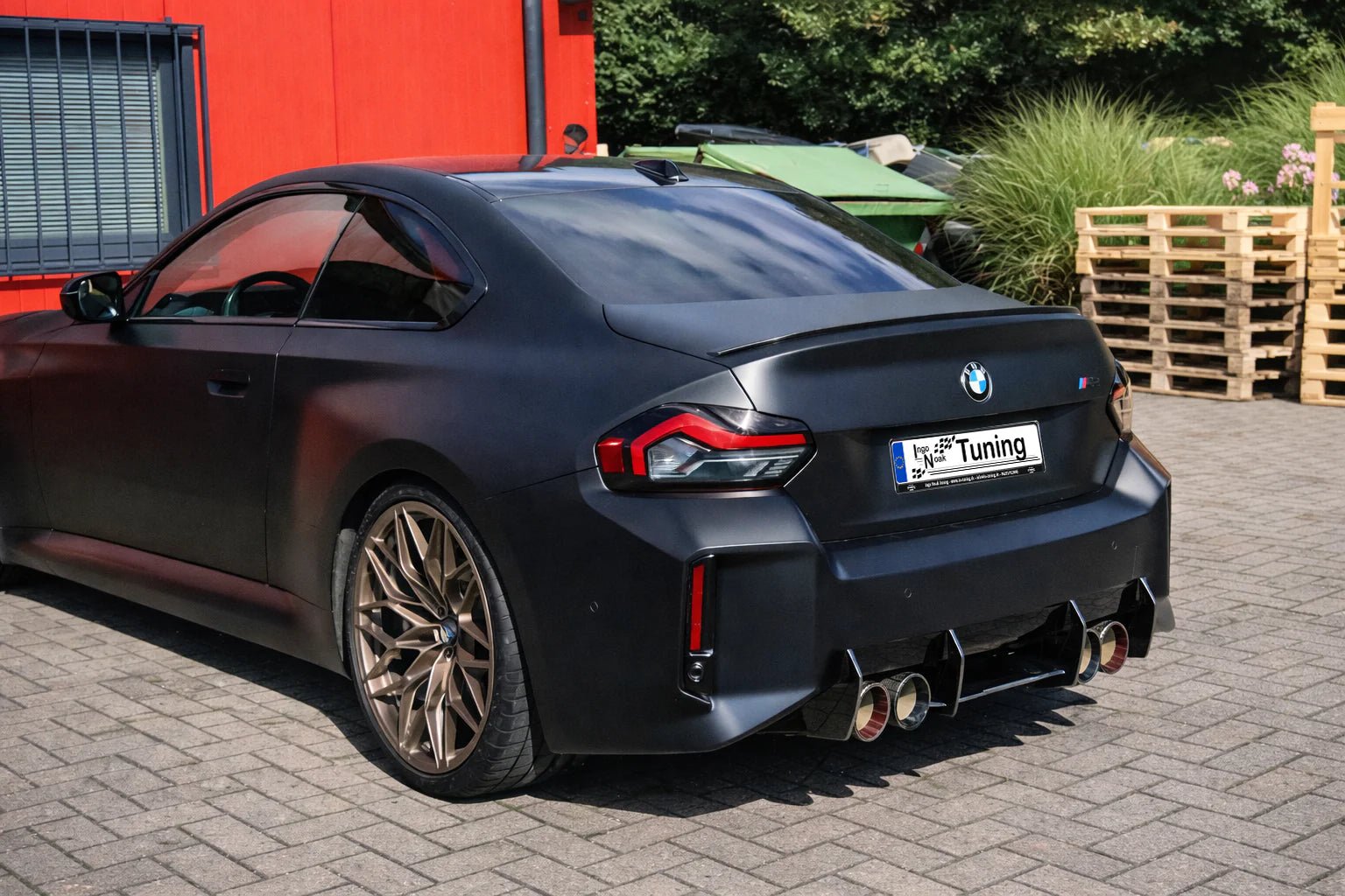 Racing Diffusor Heckansatz passend für BMW M2 G87 - WEHRAN MOTORSPORT
