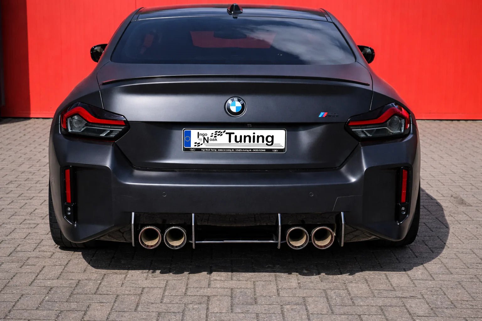 Racing Diffusor Heckansatz passend für BMW M2 G87 - WEHRAN MOTORSPORT