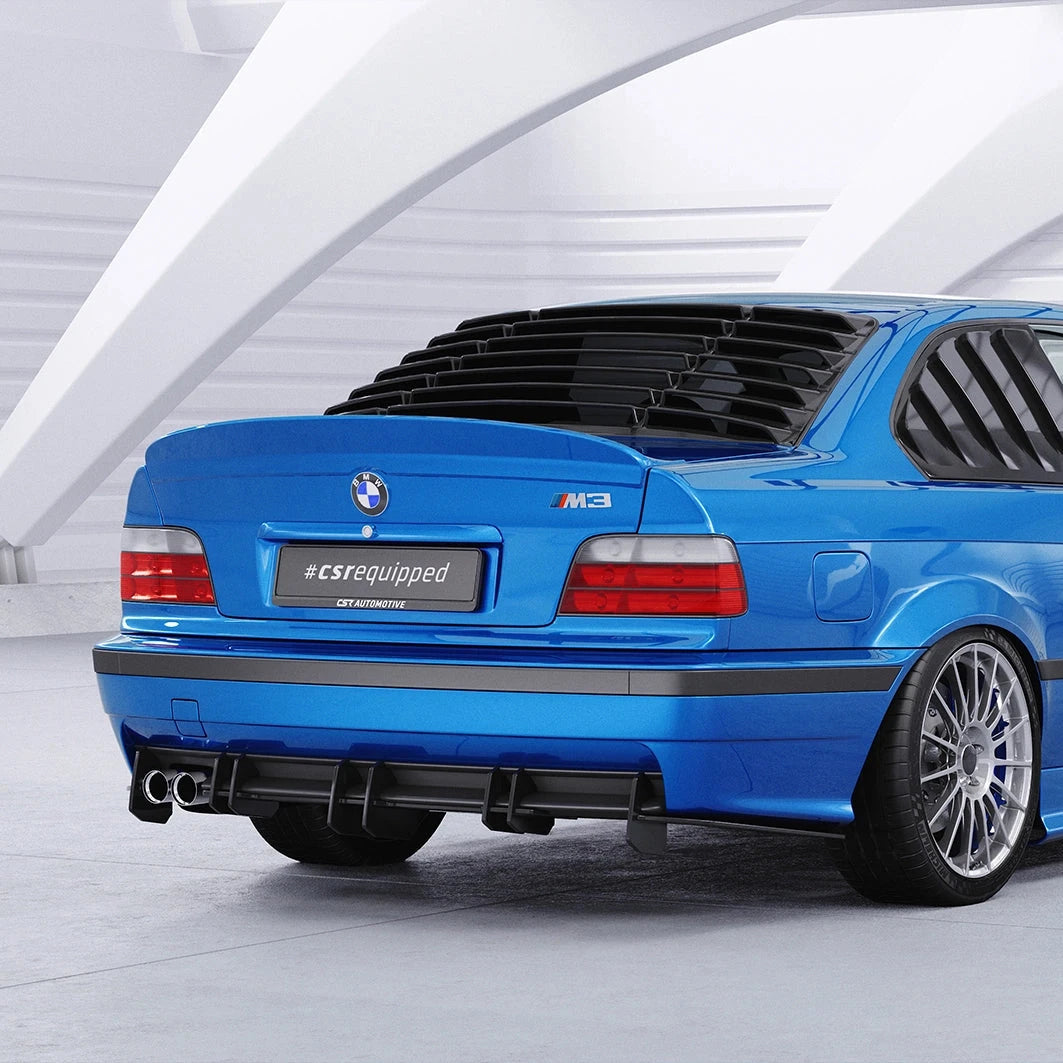 Racing Diffusor / Heckansatz für BMW 3er E36 M-Paket