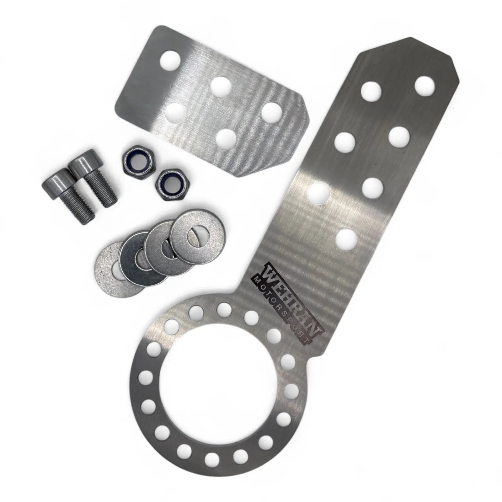 Rennsport - Abschlepphaken / Edelstahl Abschlepphaken - WEHRAN MOTORSPORT