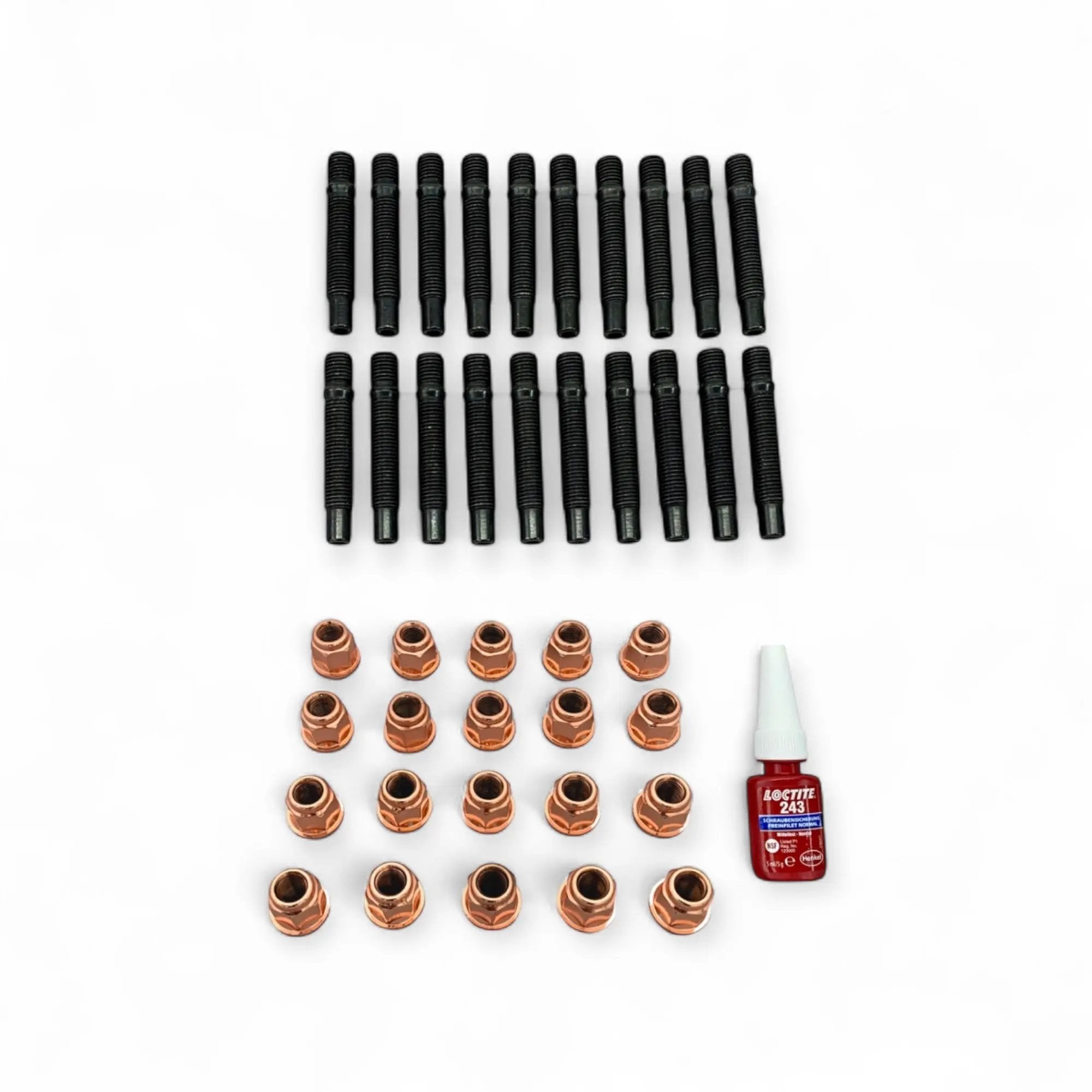 Rennsport Stehbolzen - Kit 12x1.5mm für BMW E30 / E36 / E46 / E9X - WEHRAN MOTORSPORT