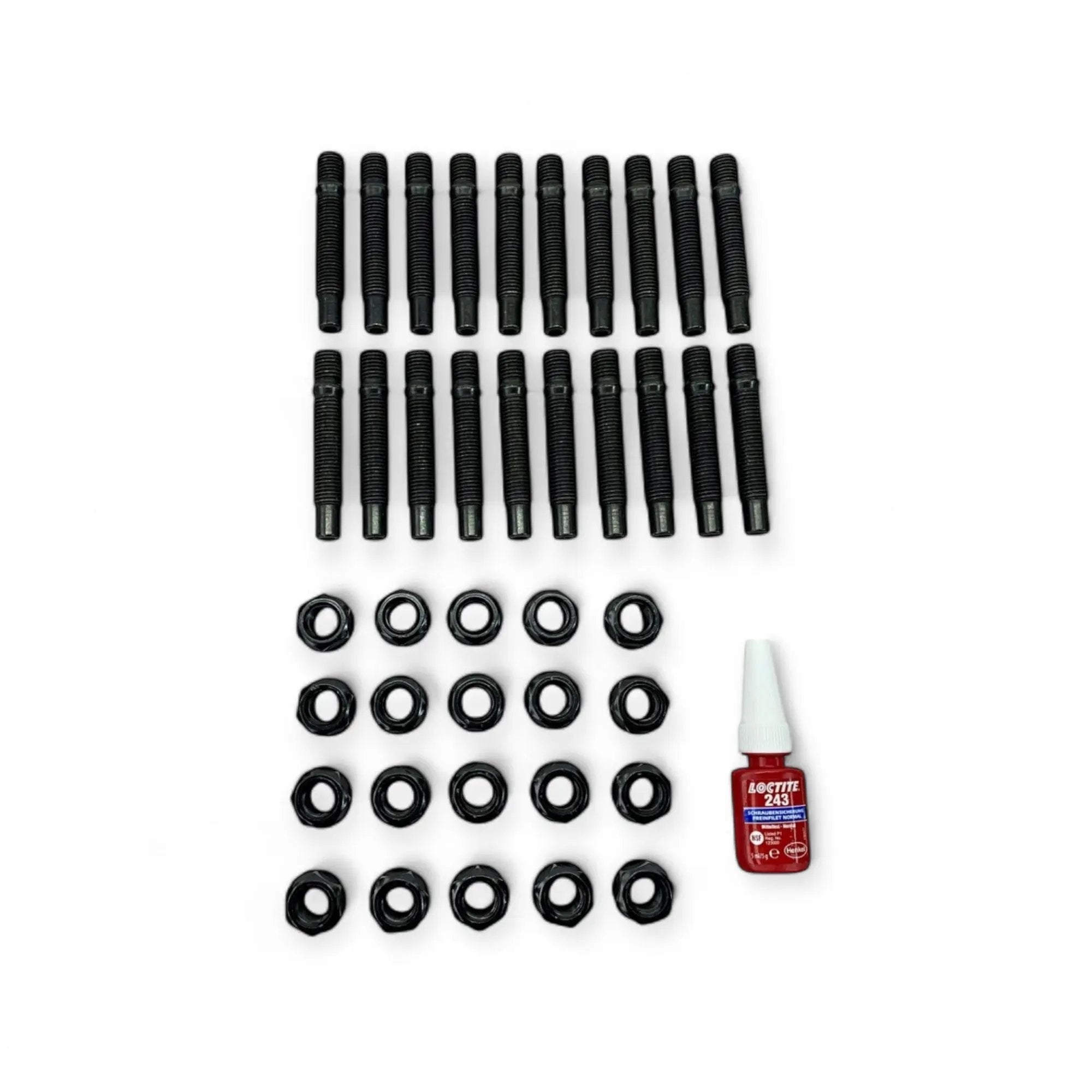 Rennsport Stehbolzen - Kit 12x1.5mm für BMW E30 / E36 / E46 / E9X - WEHRAN MOTORSPORT