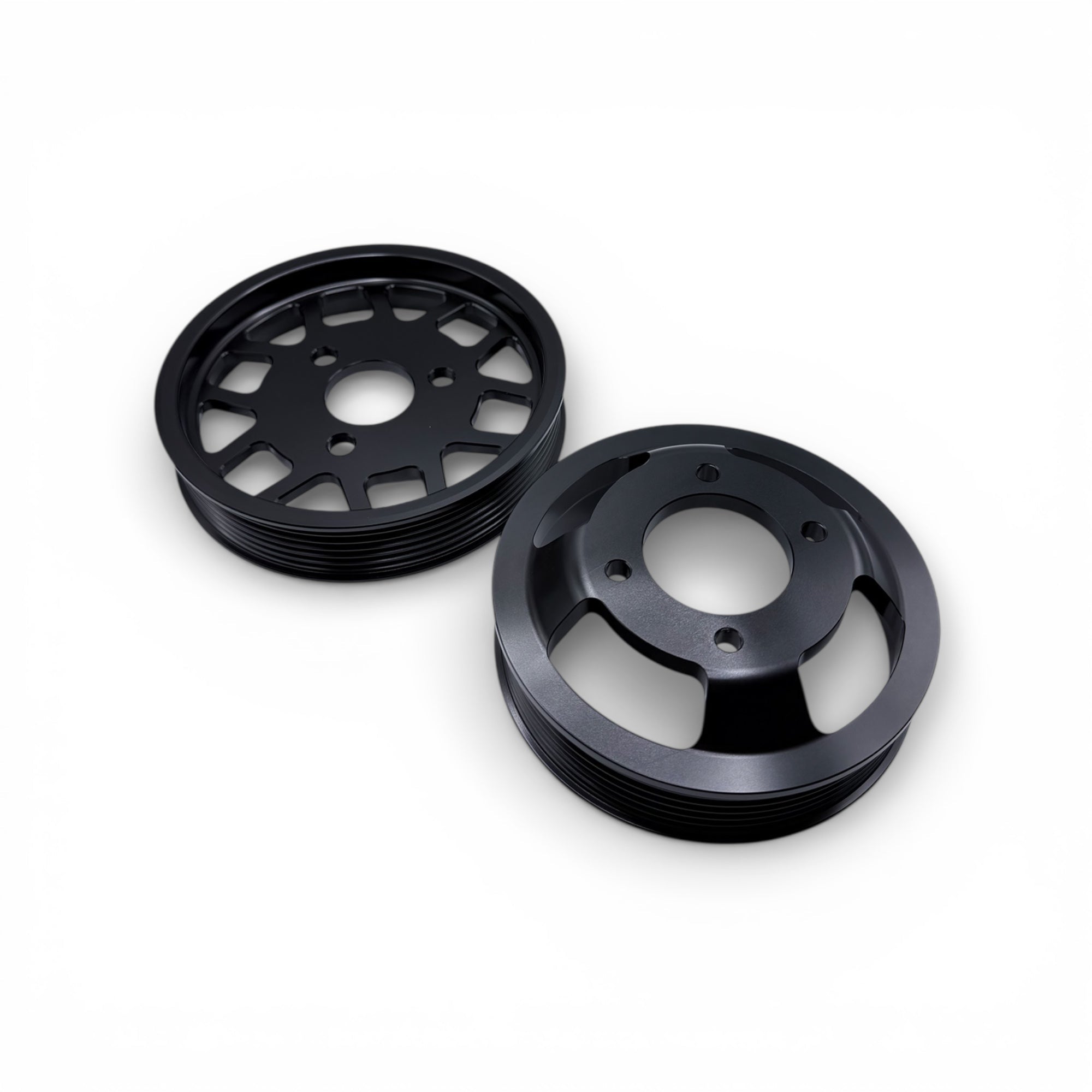 Riemenscheibe Servopumpe / Wasserpumpe Aluminium passend für BMW E36 E46 E39 E60 Z3 Z4 - WEHRAN MOTORSPORT