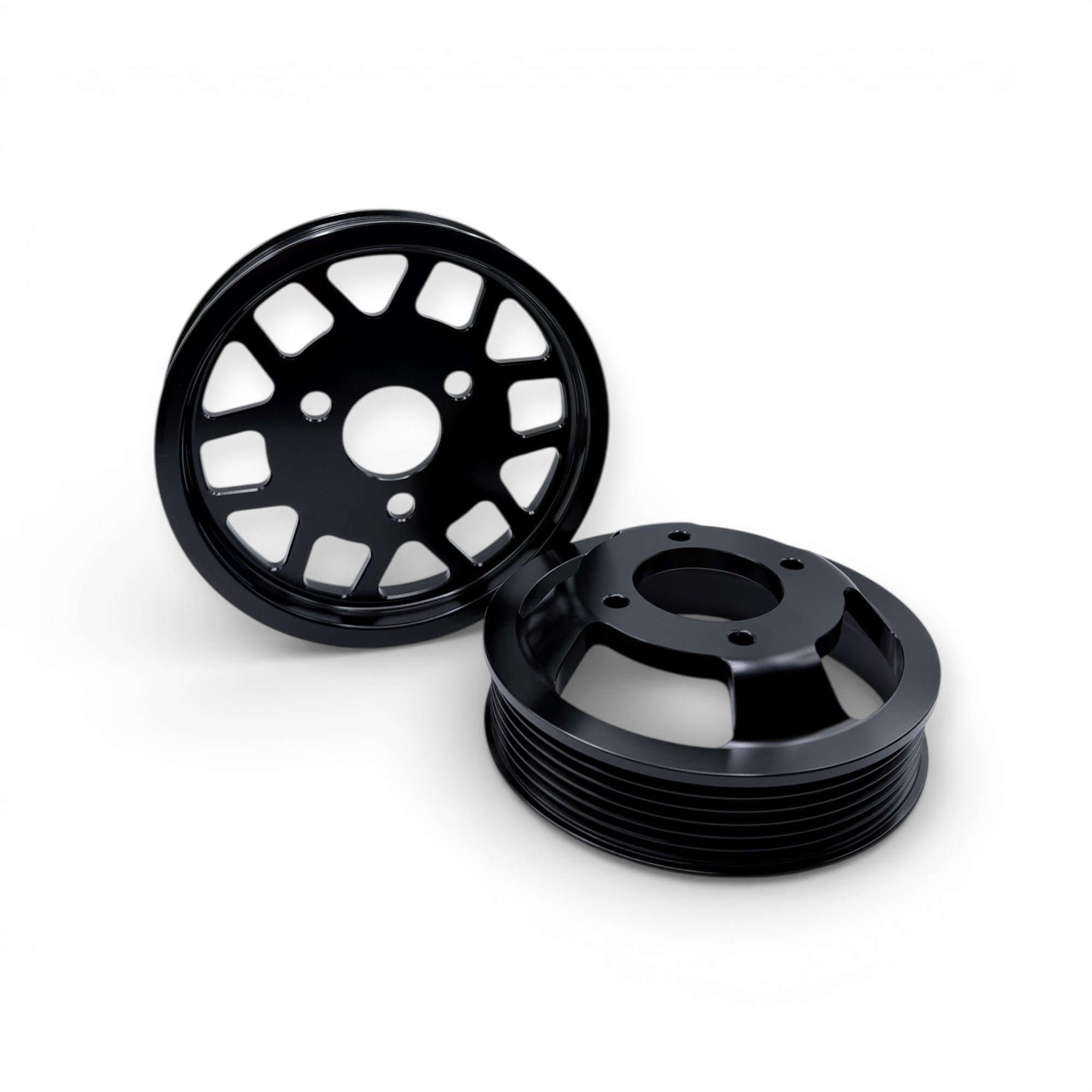 Riemenscheibe Servopumpe / Wasserpumpe Aluminium passend für BMW E36 E46 E39 E60 Z3 Z4 - WEHRAN MOTORSPORT