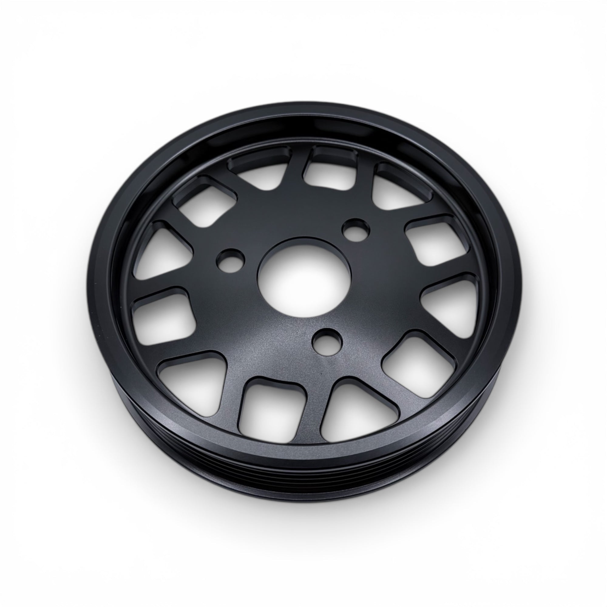 Riemenscheibe Servopumpe / Wasserpumpe Aluminium passend für BMW E36 E46 E39 E60 Z3 Z4 - WEHRAN MOTORSPORT