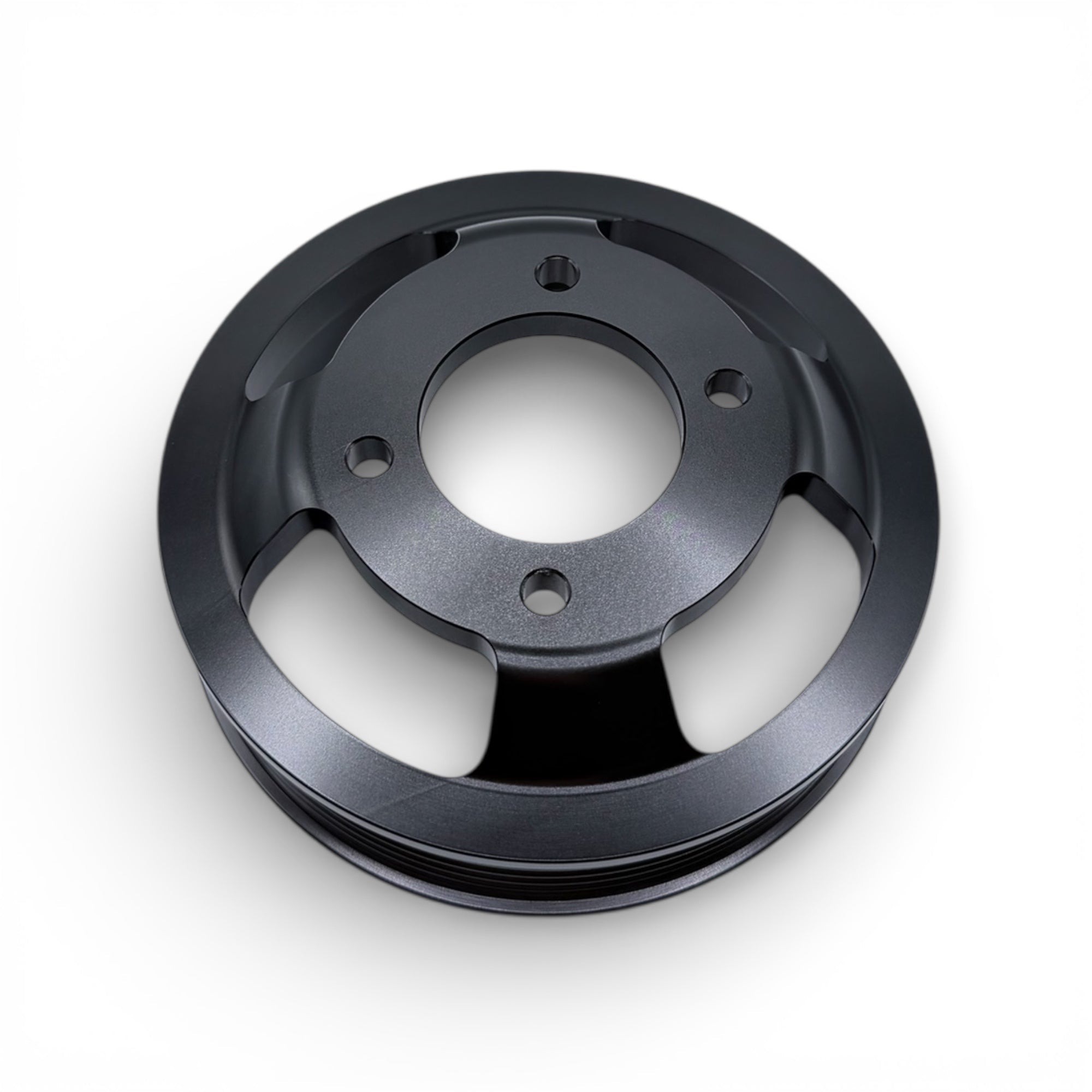 Riemenscheibe Servopumpe / Wasserpumpe Aluminium passend für BMW E36 E46 E39 E60 Z3 Z4 - WEHRAN MOTORSPORT