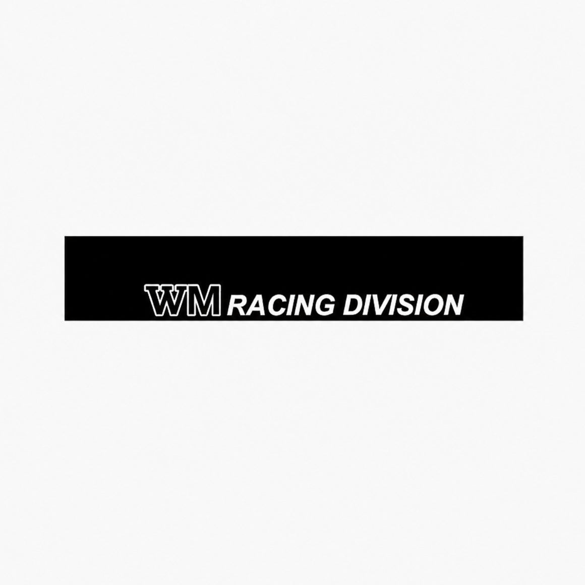 Scheibenkeil Blendkeil Scheibenbanner | RacingDivision - WEHRAN MOTORSPORT