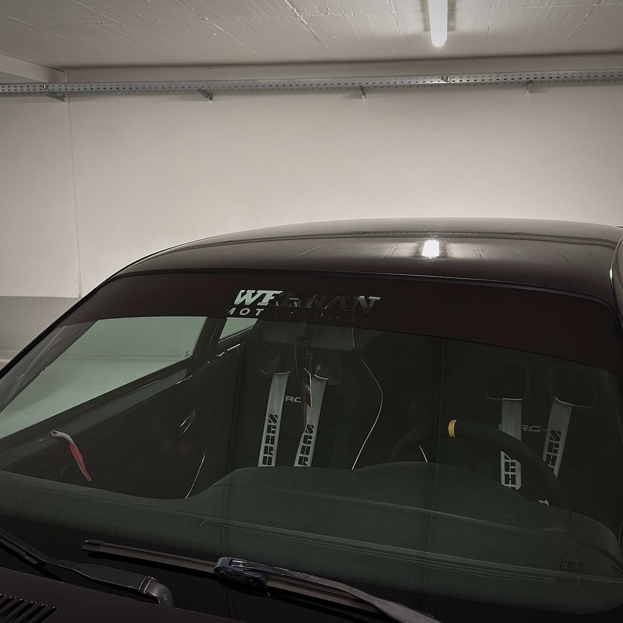 Scheibenkeil / Blendkeil Wehran Motorsport - WEHRAN MOTORSPORT