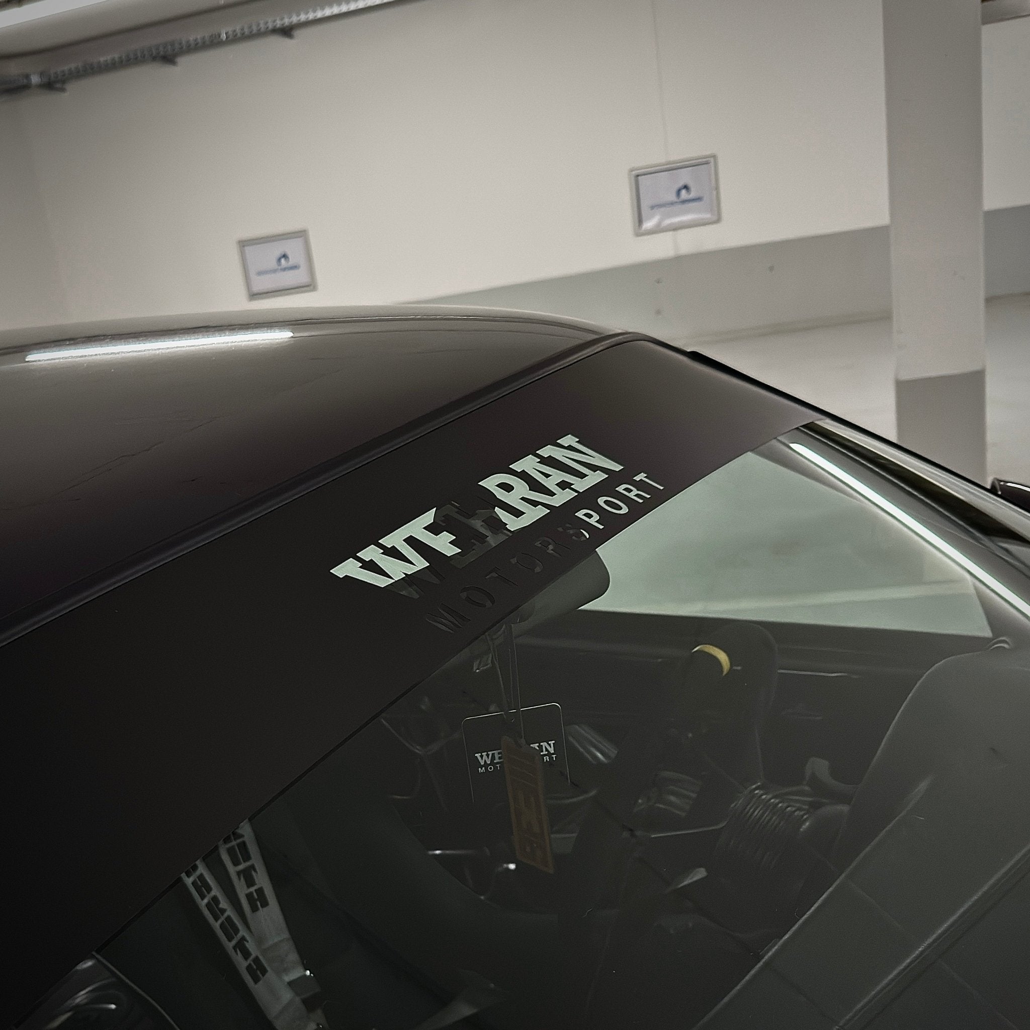 Scheibenkeil / Blendkeil Wehran Motorsport - WEHRAN MOTORSPORT