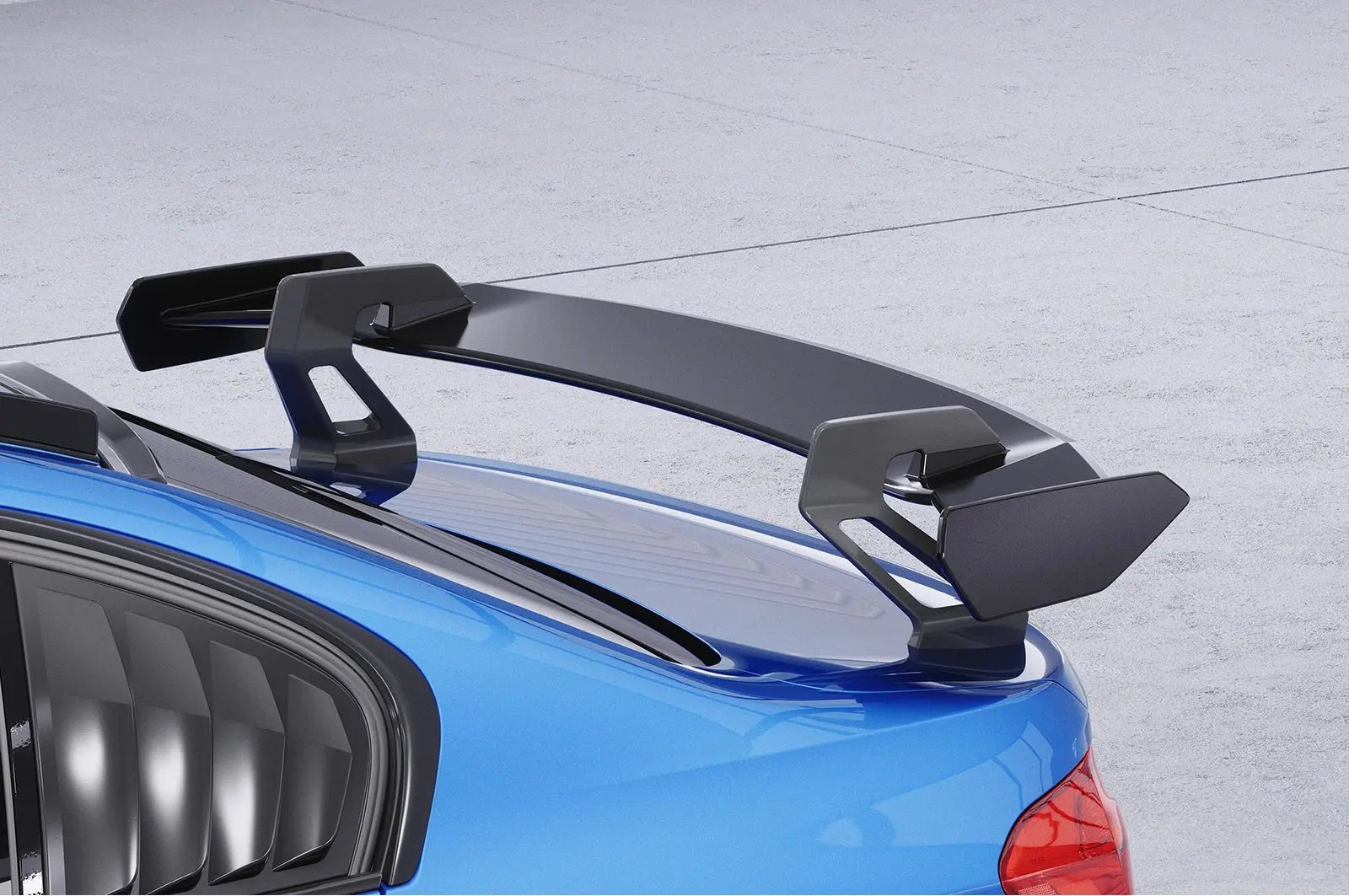 Schwanenhals Heckflügel für BMW 3er F30 / M3 F80 - WEHRAN MOTORSPORT