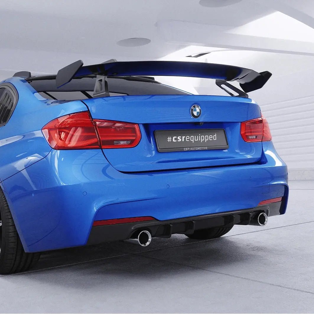 Schwanenhals Heckflügel für BMW 3er F30 / M3 F80 - WEHRAN MOTORSPORT