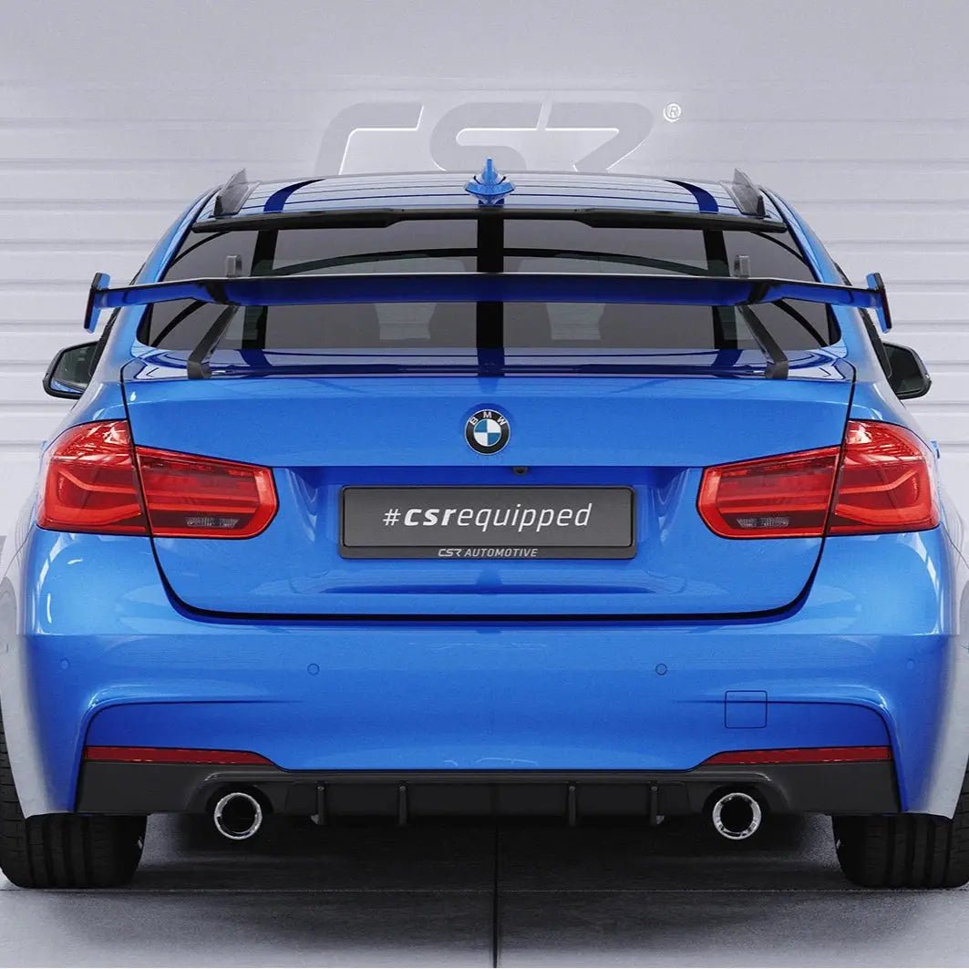 Schwanenhals Heckflügel für BMW 3er F30 / M3 F80 - WEHRAN MOTORSPORT