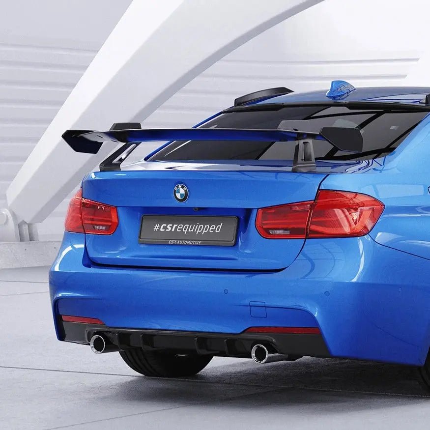 Schwanenhals Heckflügel für BMW 3er F30 / M3 F80 - WEHRAN MOTORSPORT