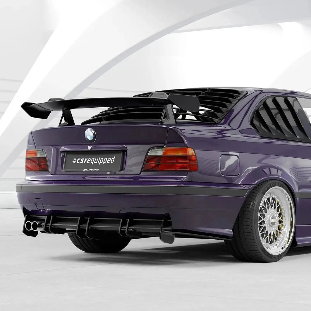 Schwanenhals Heckflügel für BMW 3er / M3 E36 Coupe - WEHRAN MOTORSPORT